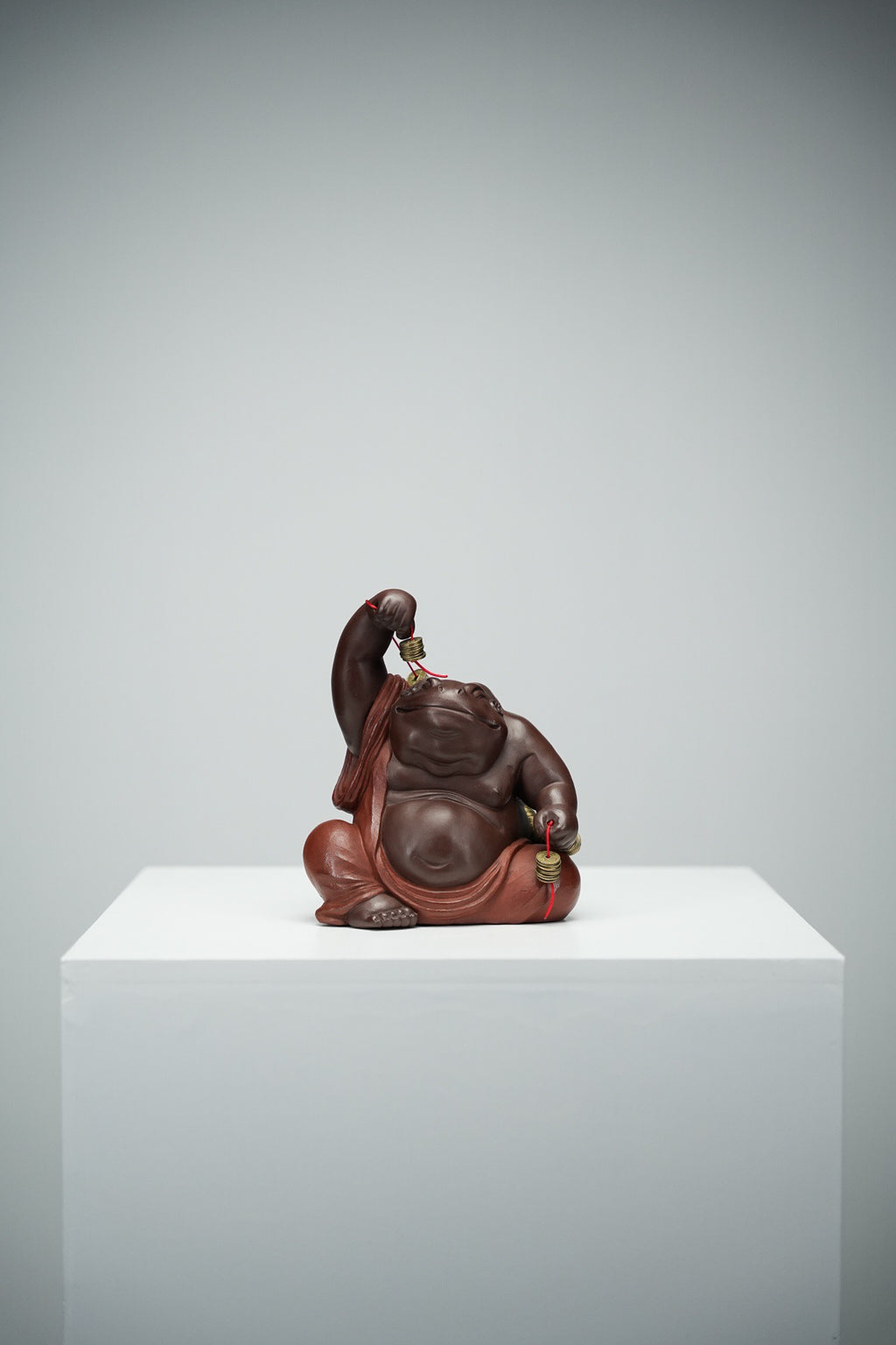 蟾仙『腰缠万贯』·11/8/14紫泥 小红泥