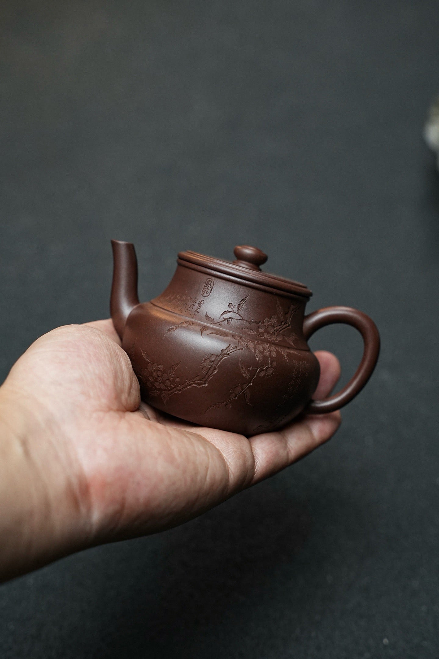 景和·饮月·小精品·160cc老紫料