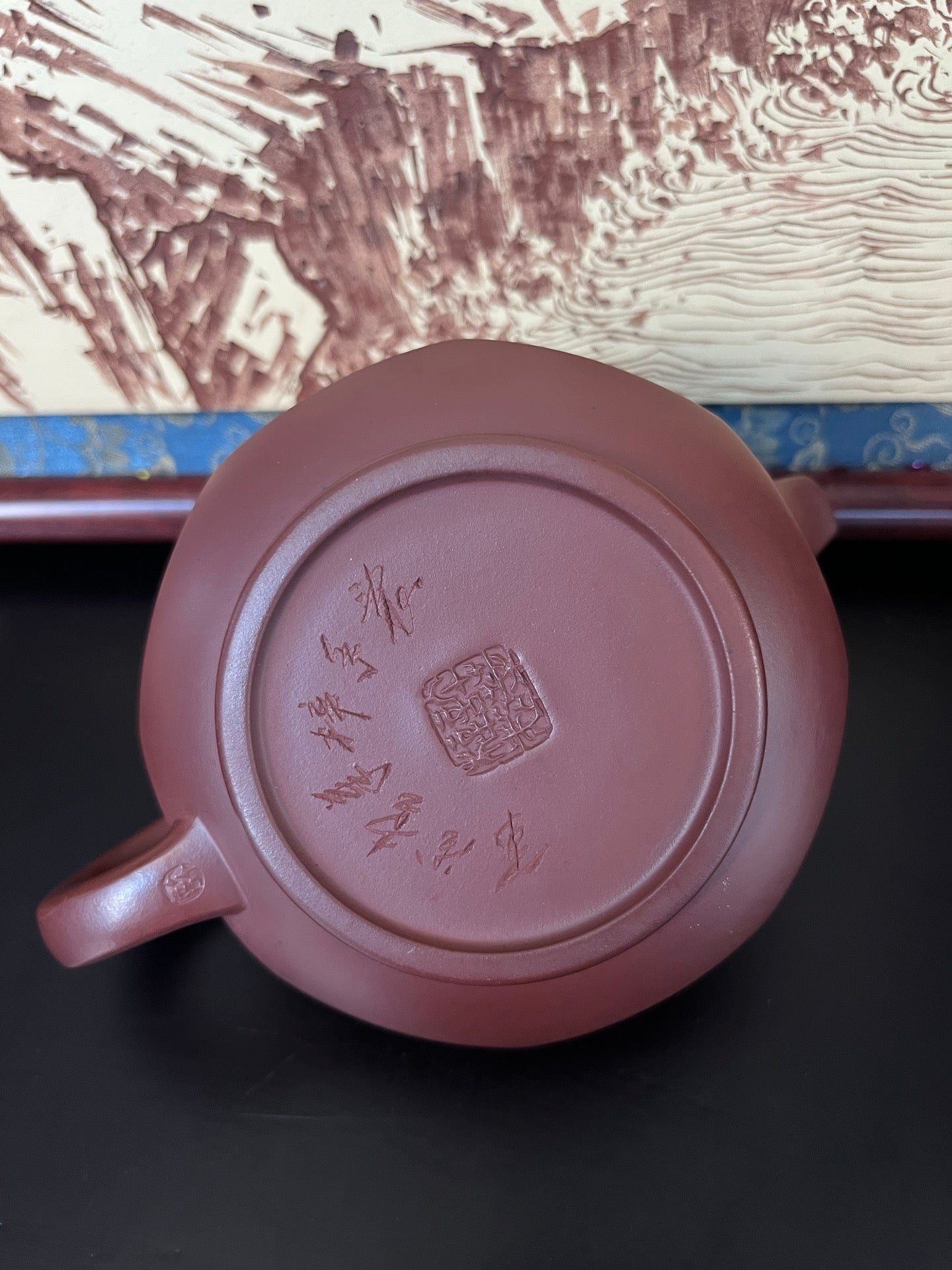 容量：220cc

泥料：龍血砂