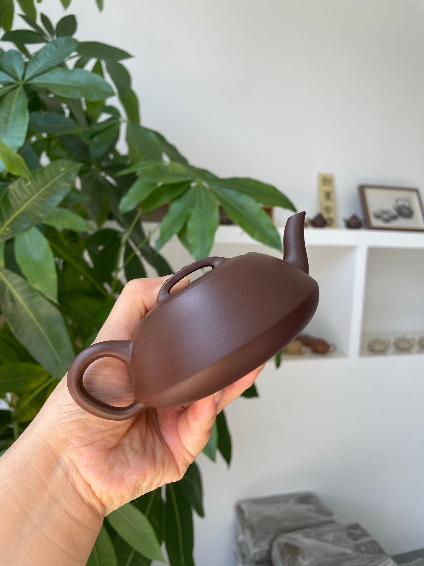 云瓢·全手工·160cc老紫料