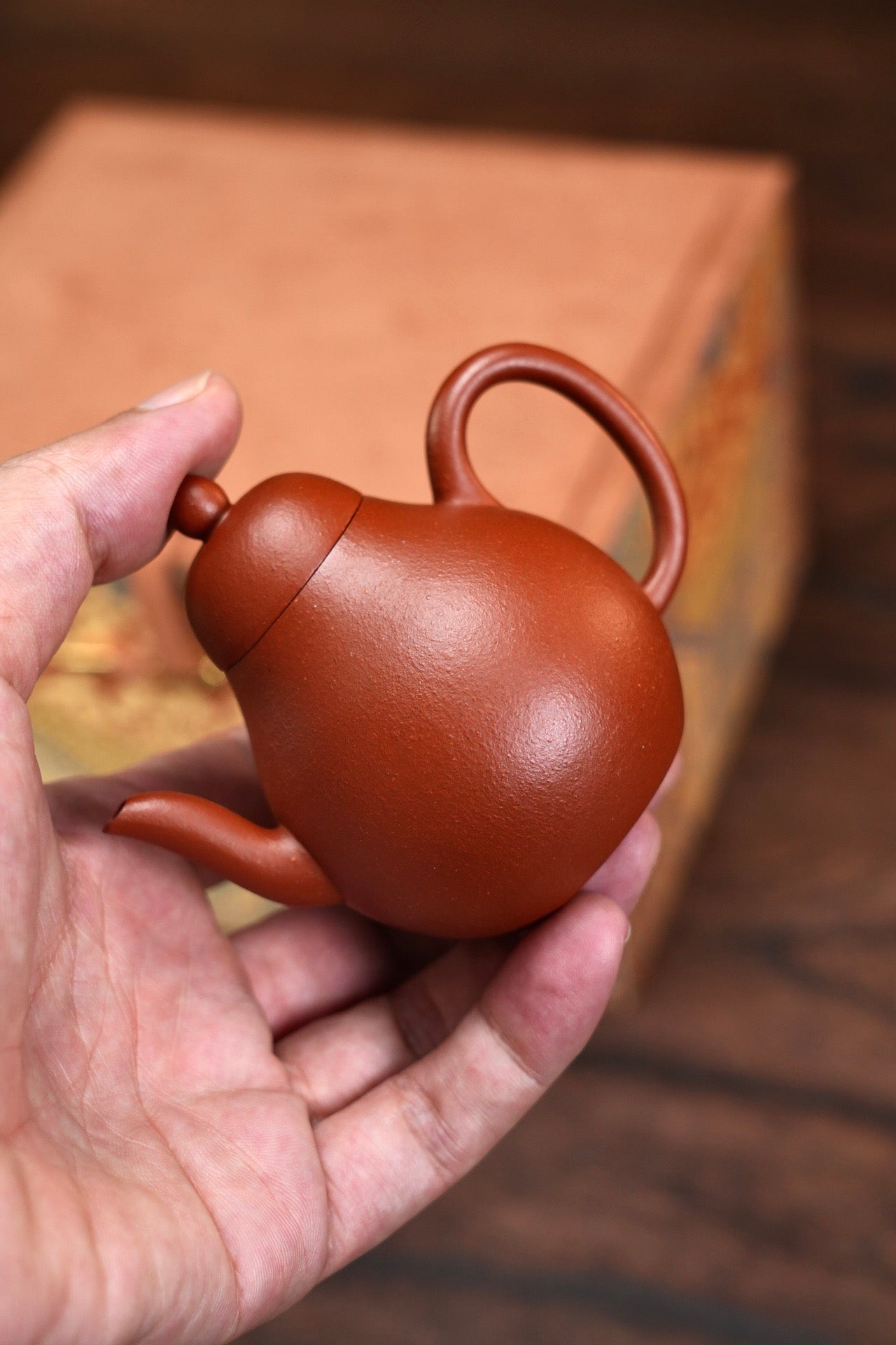 『高梨』生砂朱泥·100cc