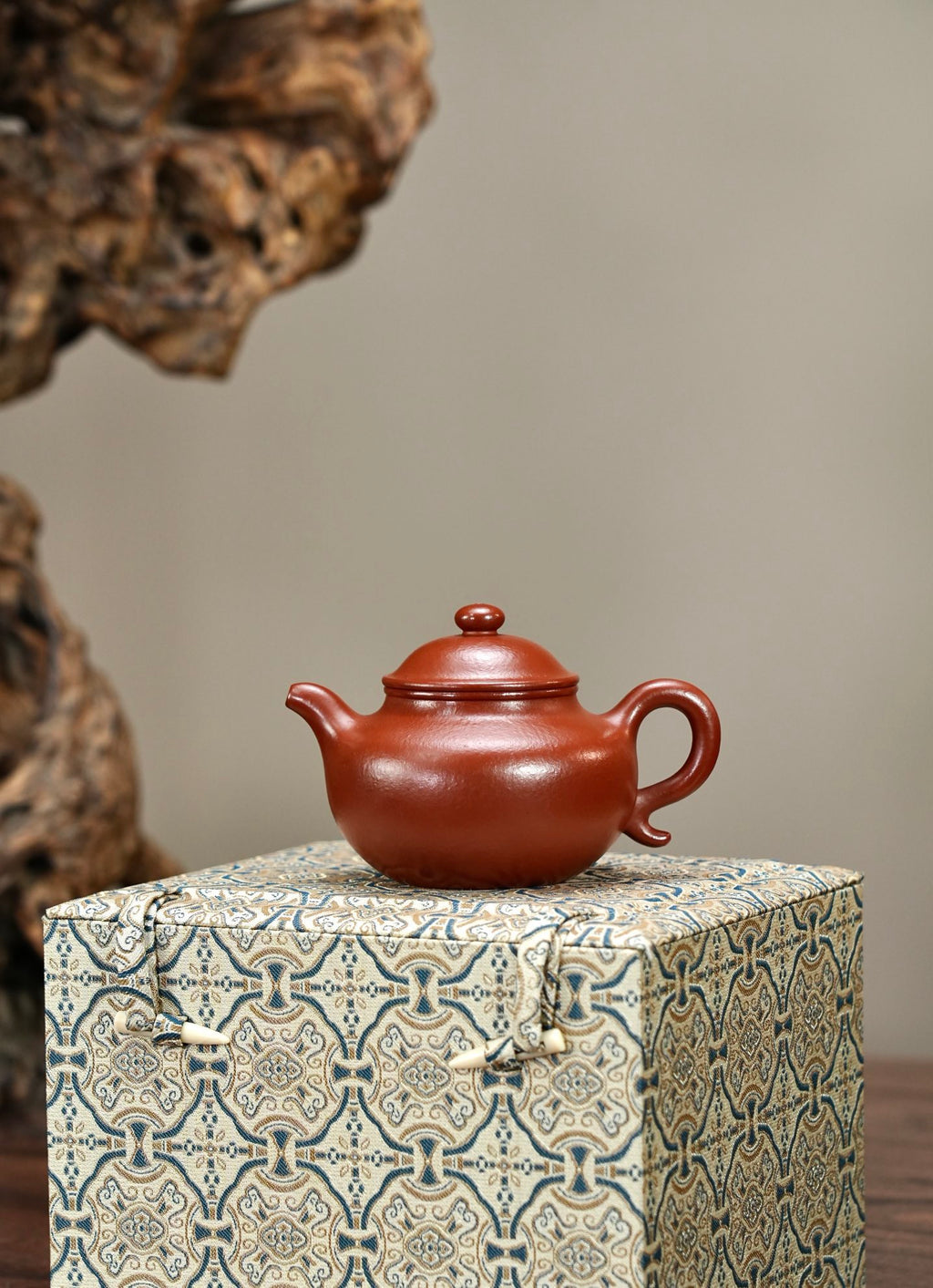 大亨莲子朱泥·220cc