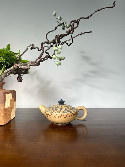 泥料：本山绿泥

容量：170