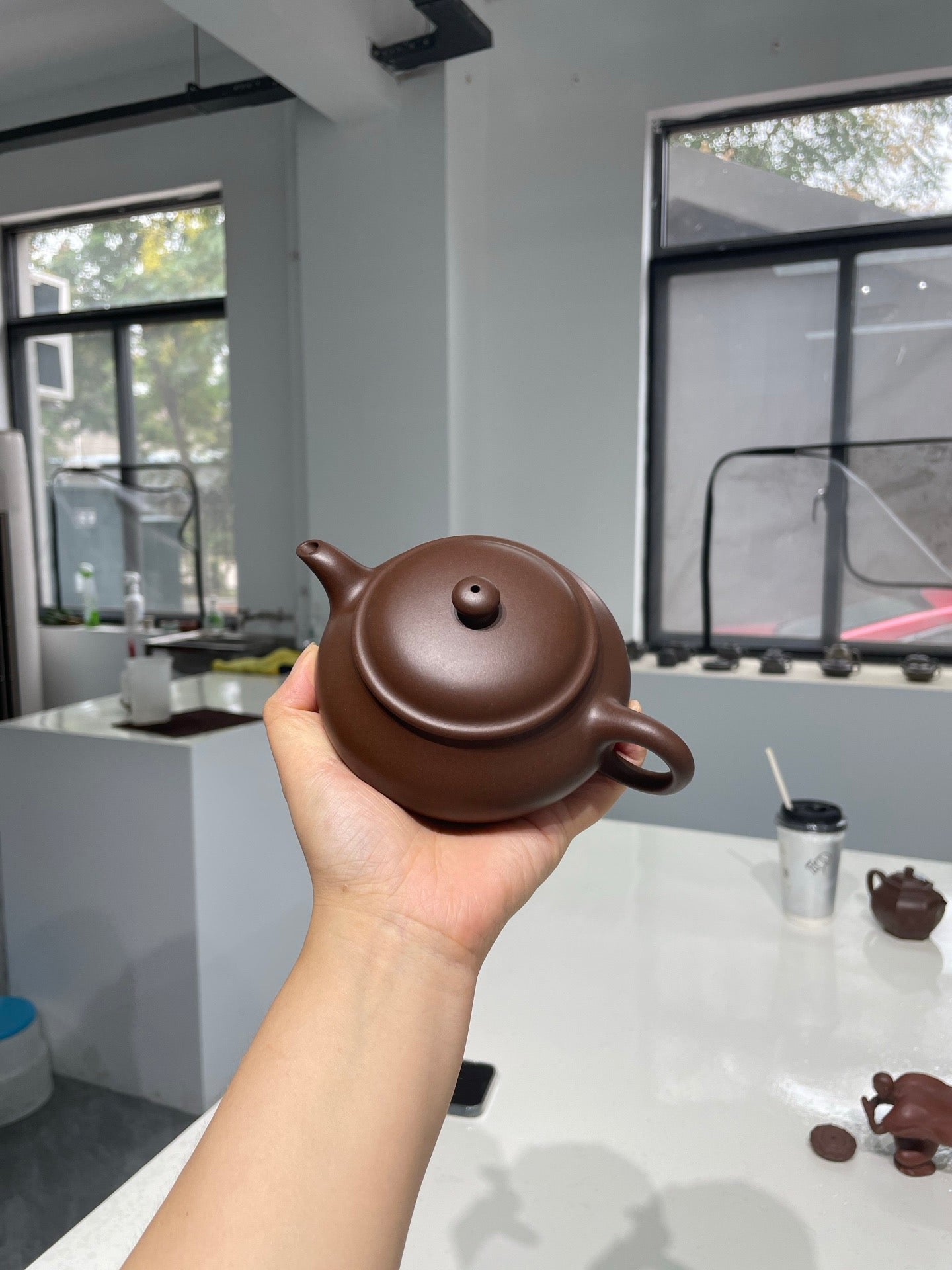 明炉·全手工·300cc老紫料