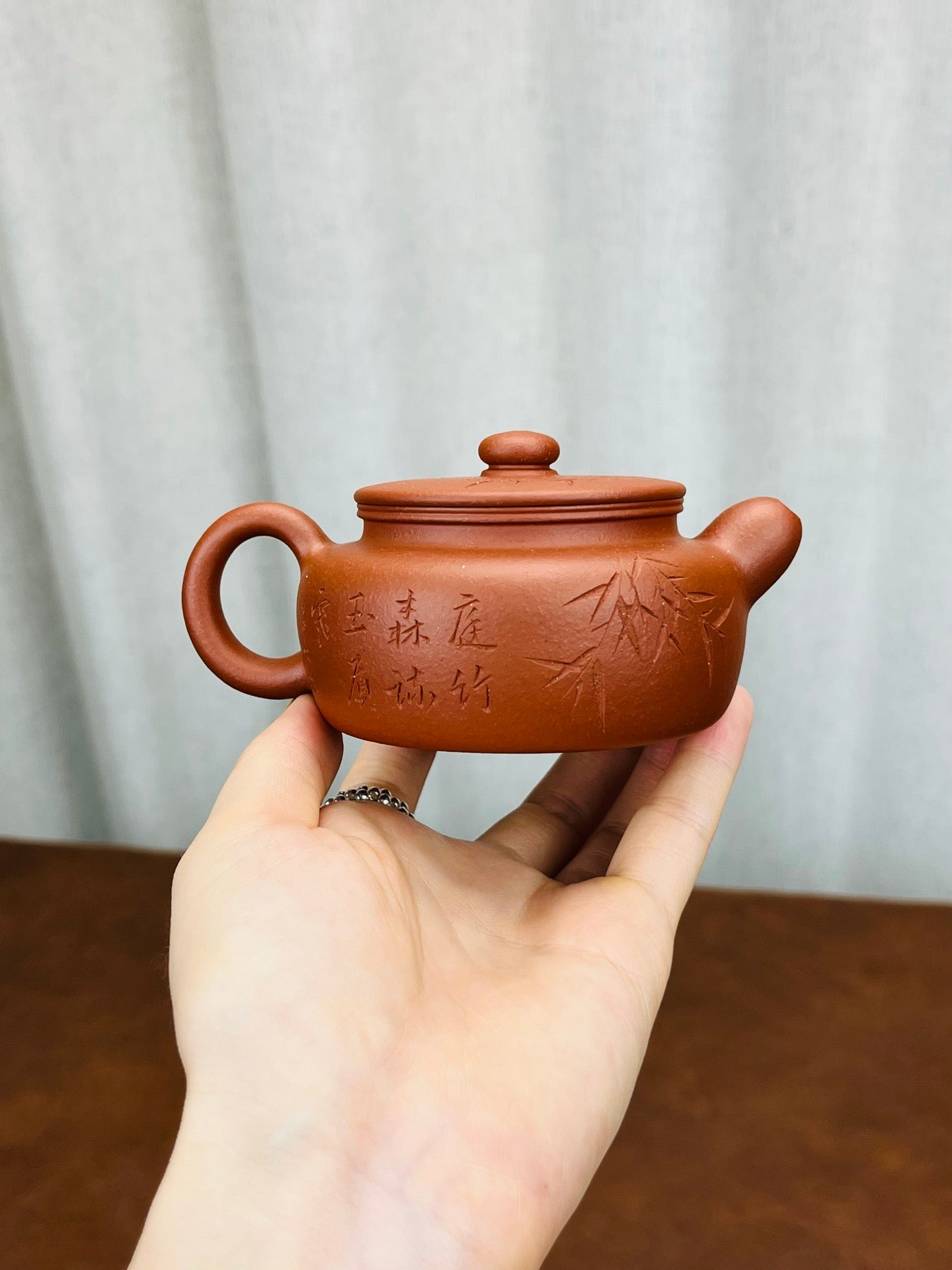 双线玉璧宝山生砂小红泥150cc