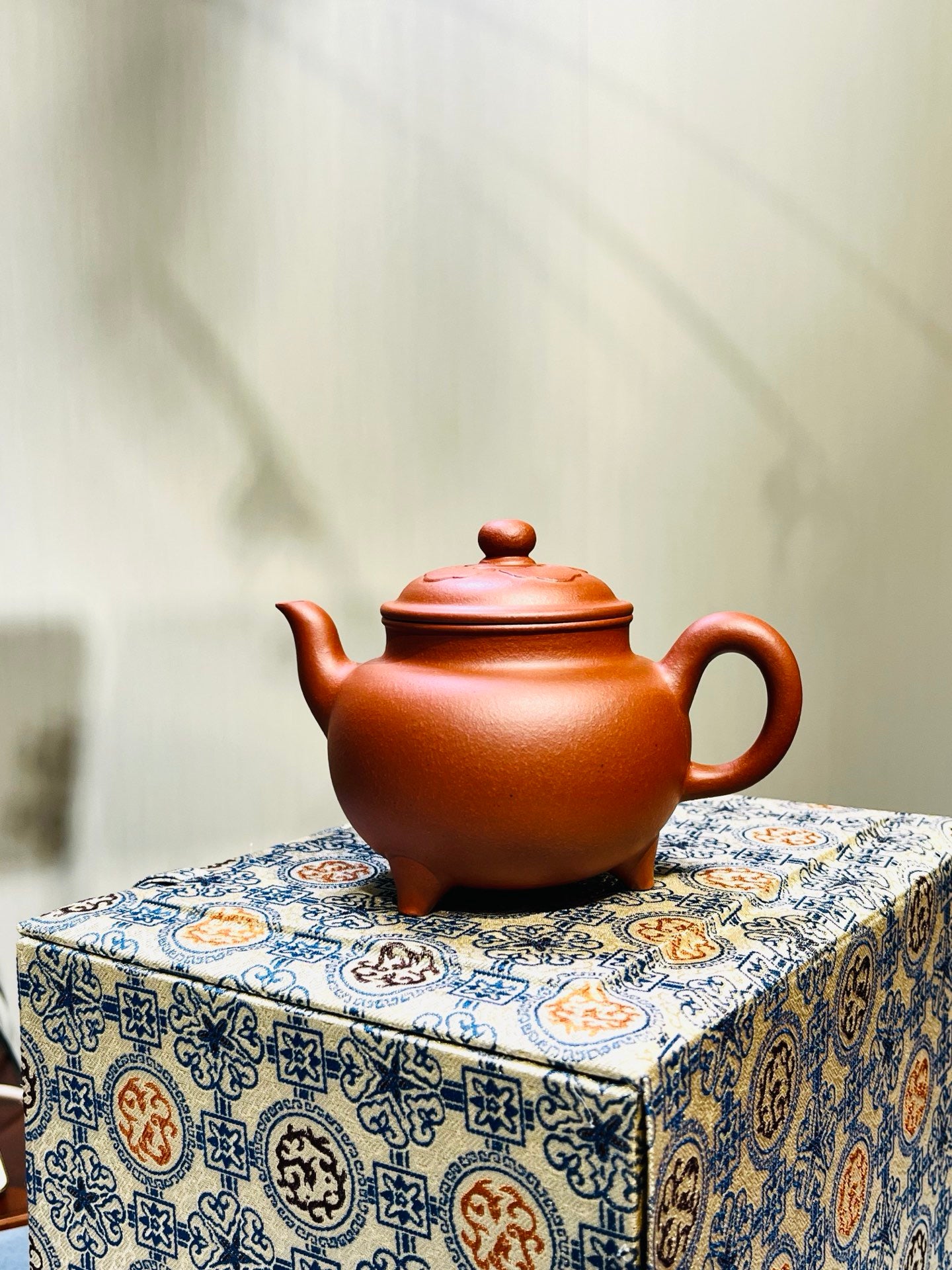 大彬如意·生砂小红泥·200cc