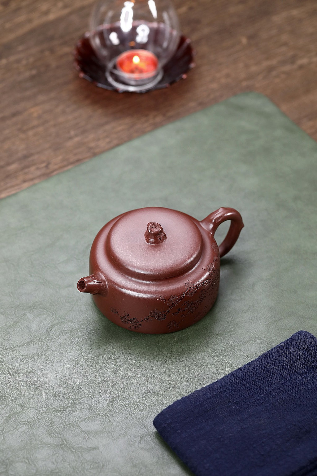 朴风德钟家藏紫泥200cc