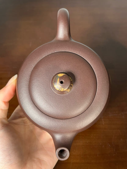 泥料：紫泥

容量：320