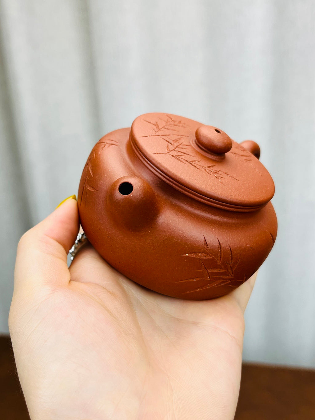 双线玉璧宝山生砂小红泥150cc