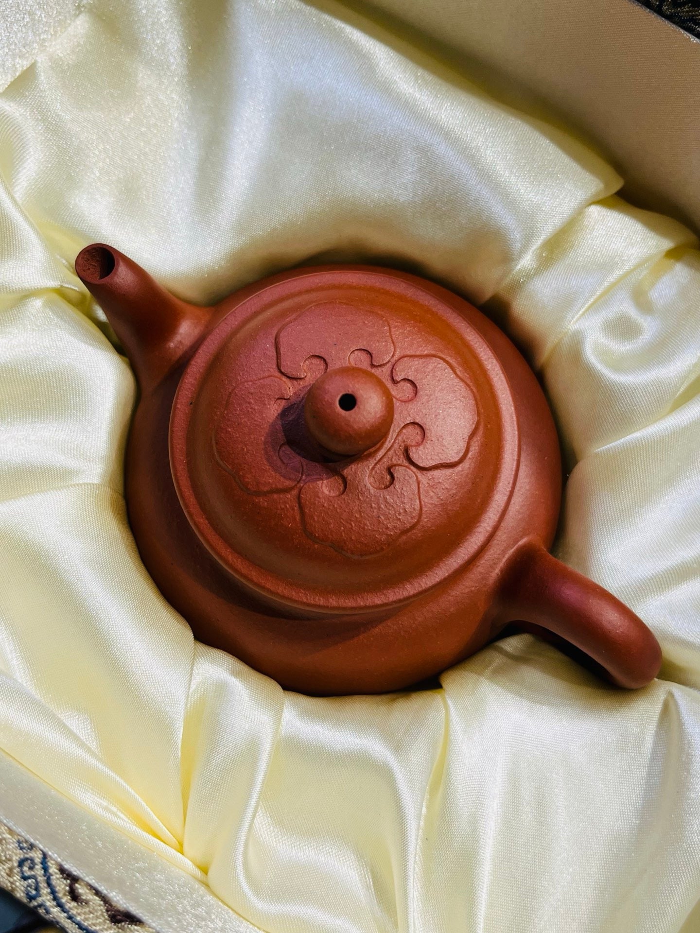 大彬如意·生砂小红泥·200cc