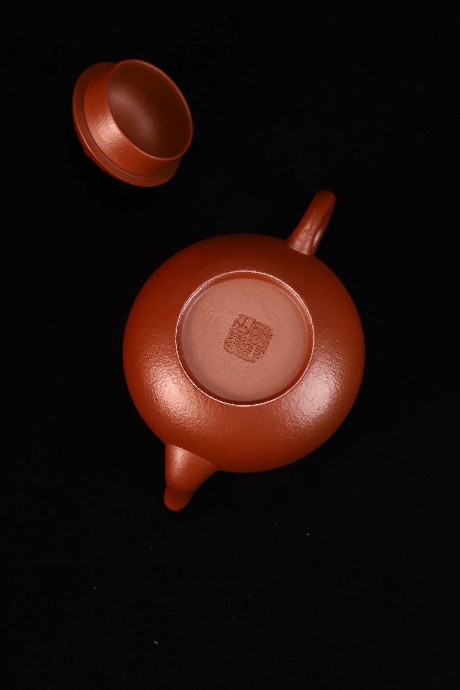 梨型壶160cc梨皮朱泥