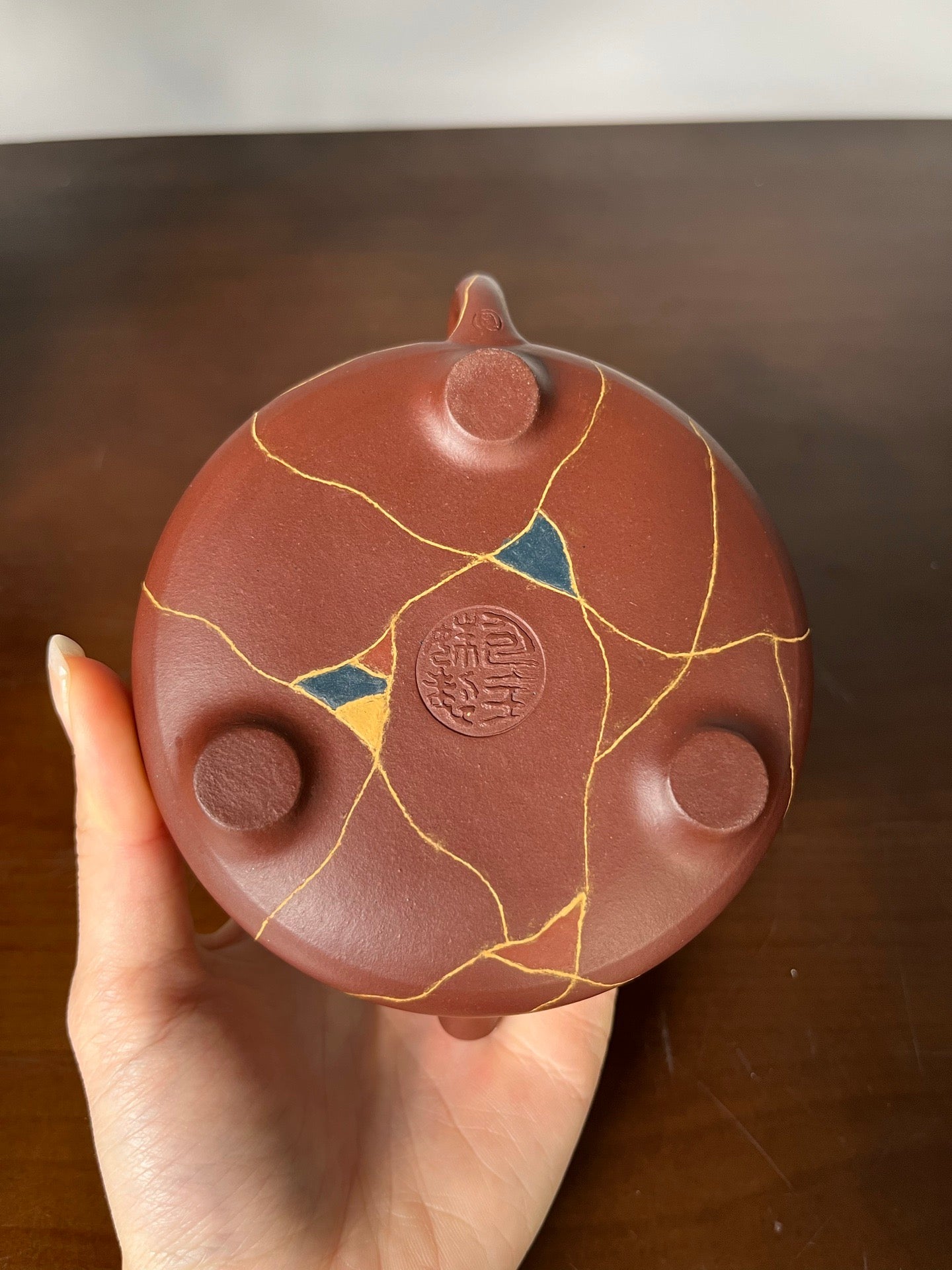 泥料：紫泥

容量：330