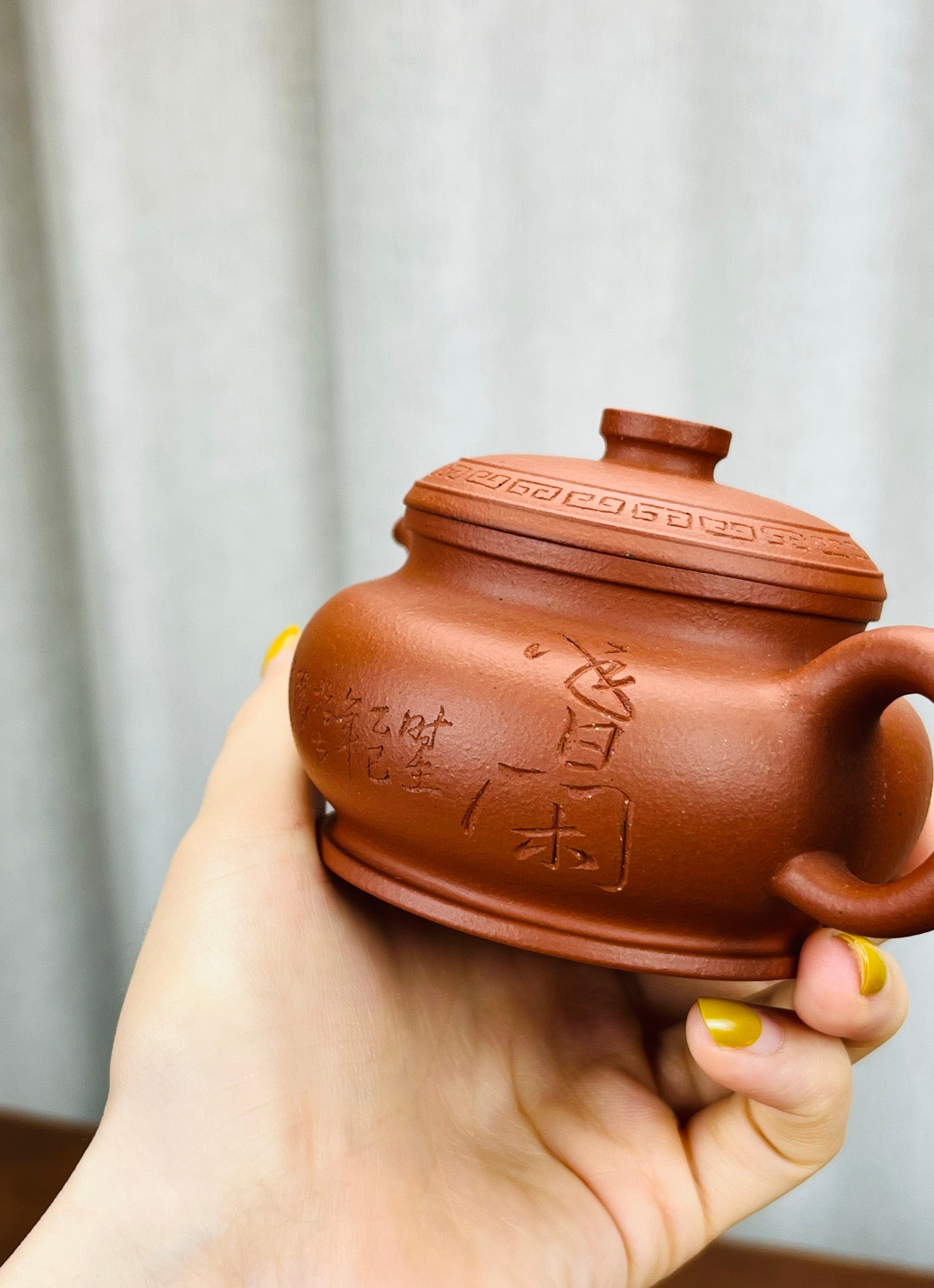 颂金生砂小红泥180cc