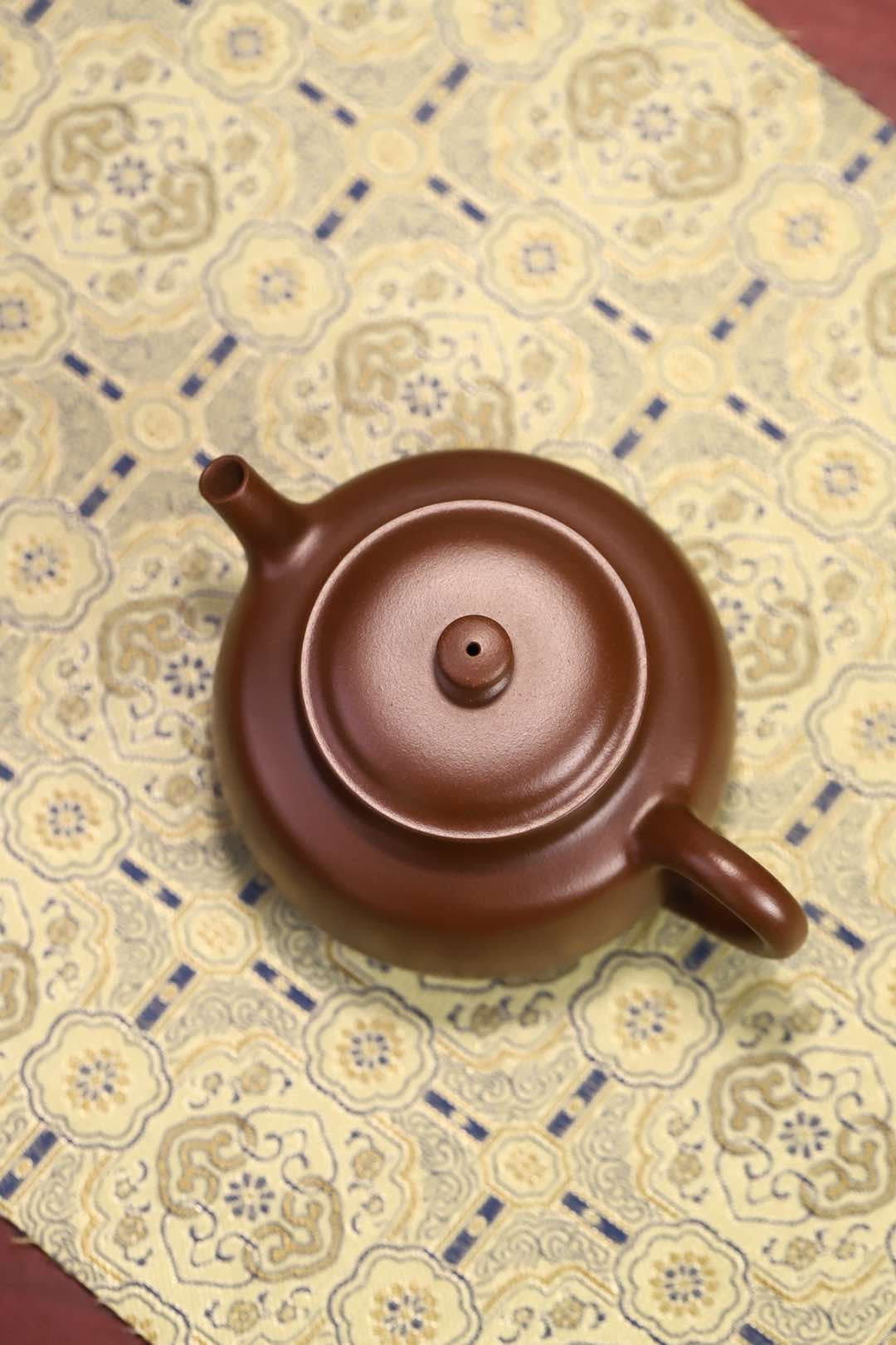 言心壶老紫泥180cc
