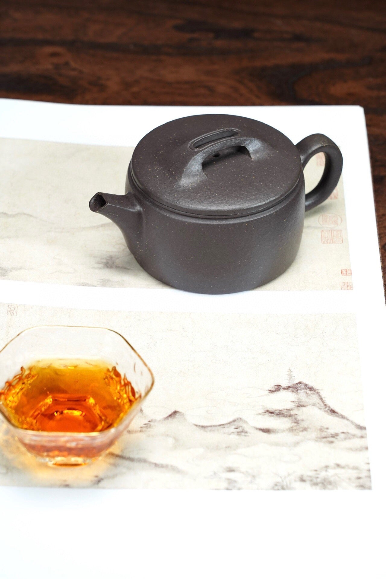 汉瓦·慕古款·230cc
24目极品天青