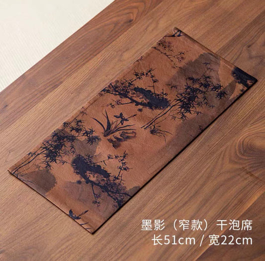 香云纱茶席（墨影）