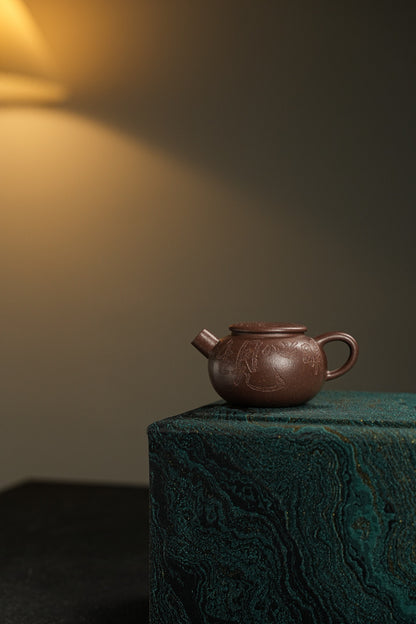 景福130cc老紫料