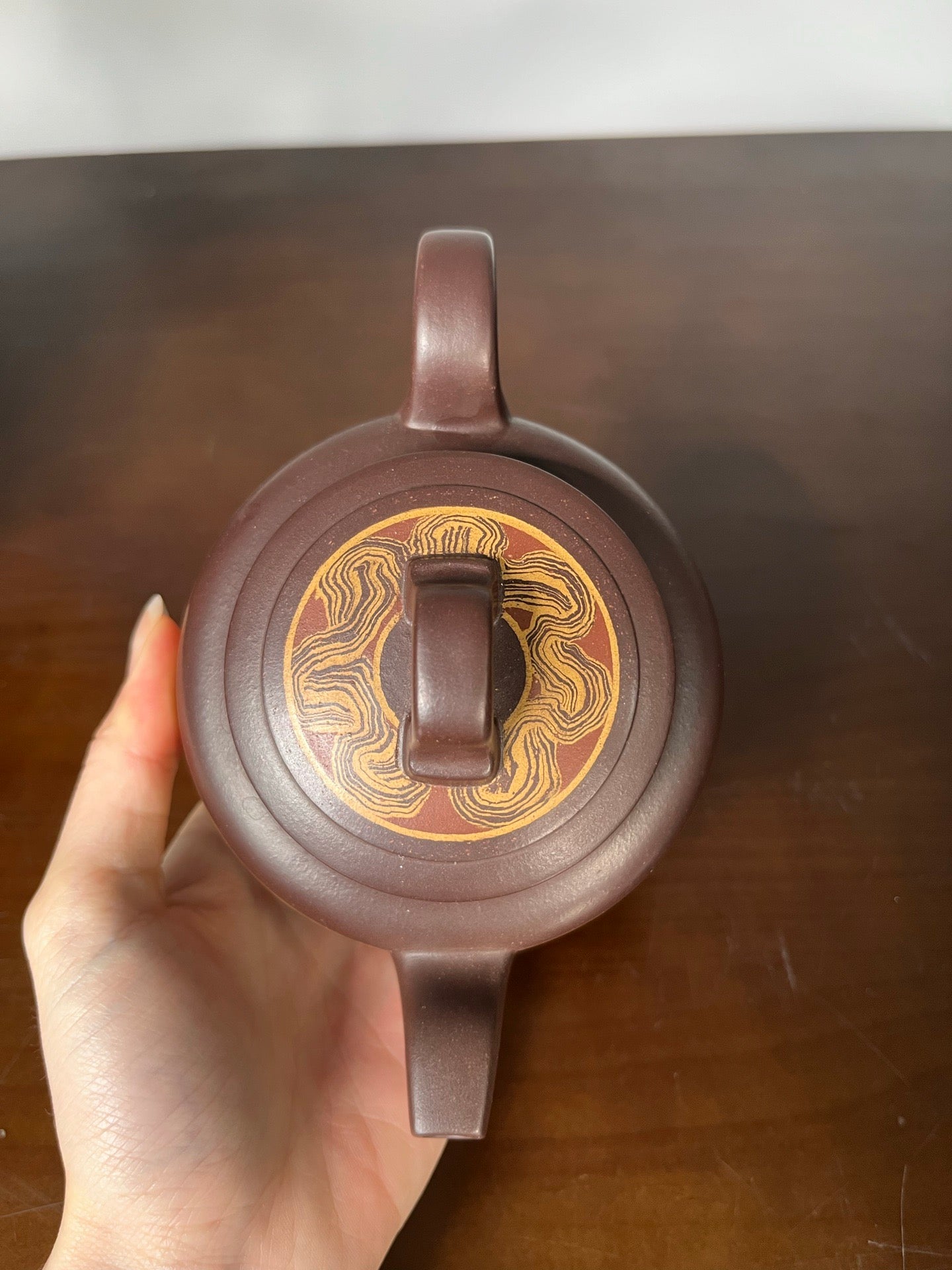 泥料：紫泥

容量：330