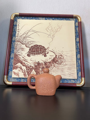 容量：130cc

泥料：黄金砂