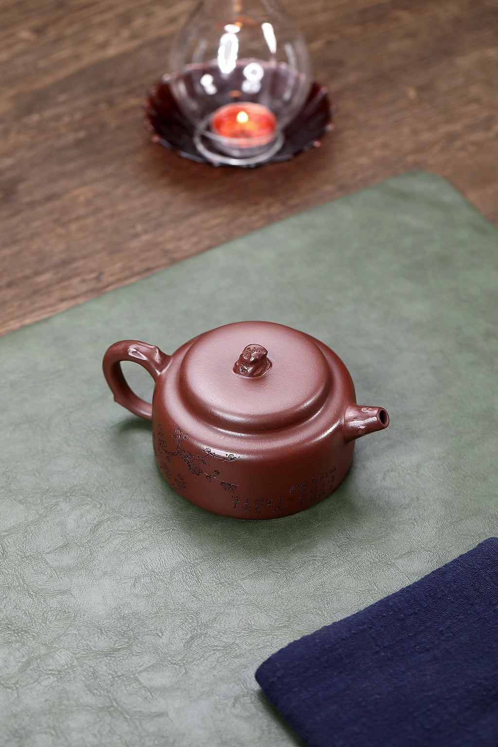 朴风德钟家藏紫泥200cc