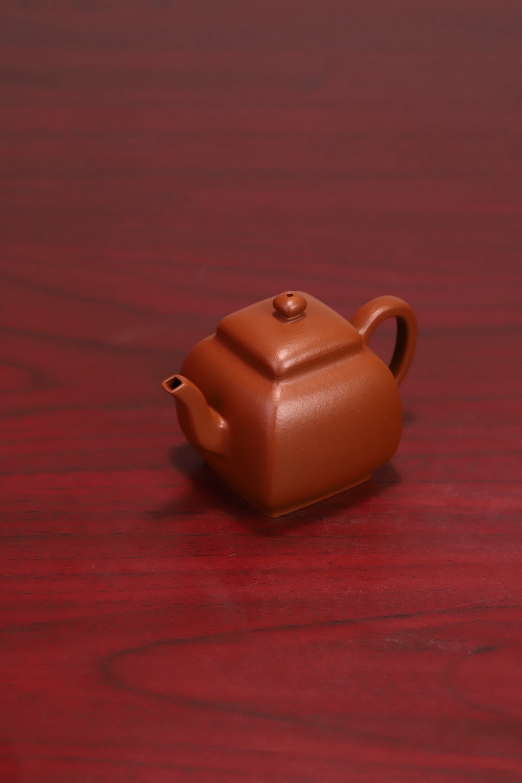 鸣远四方130cc朱泥