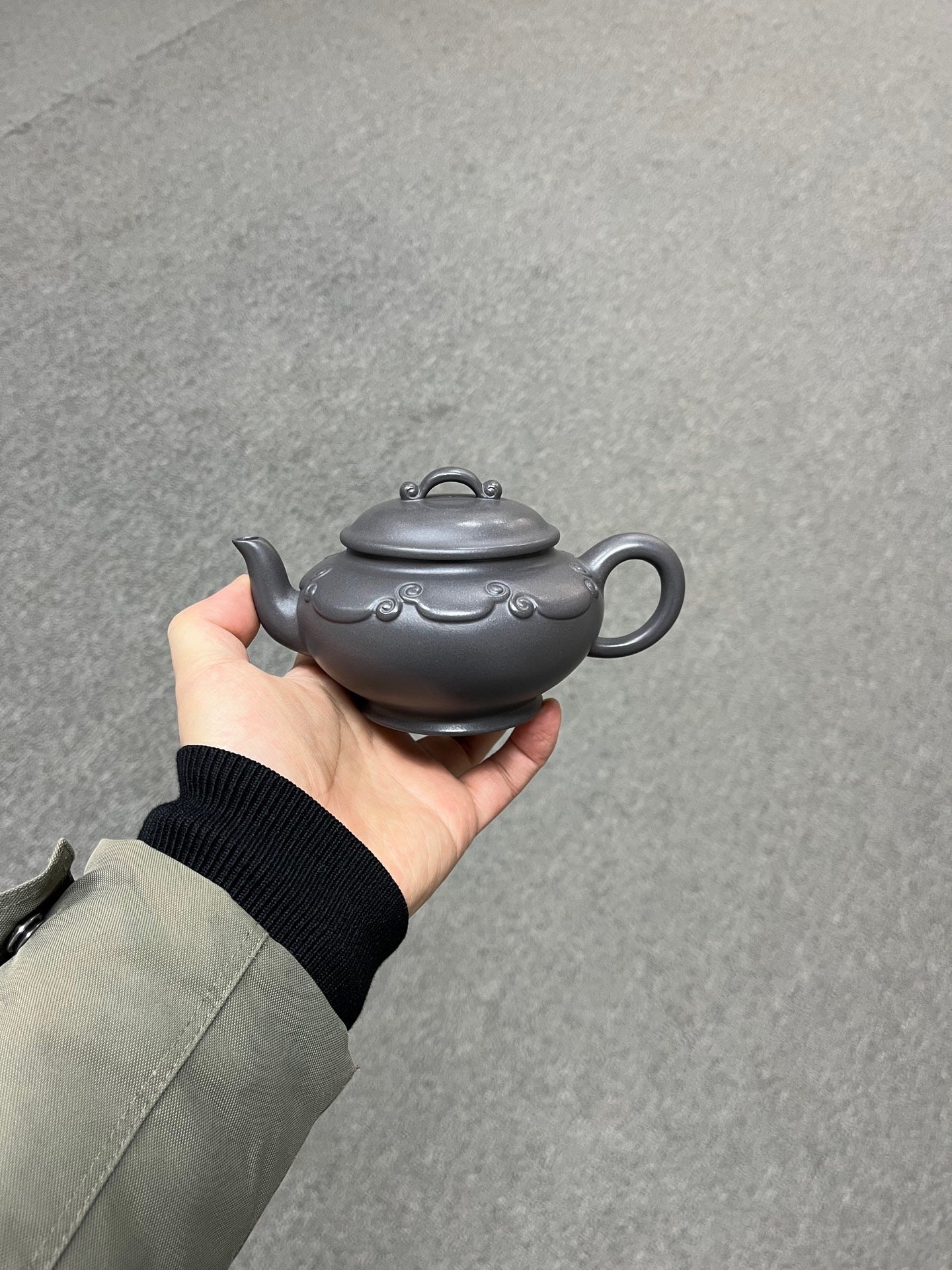 锦绣如意天青泥380cc