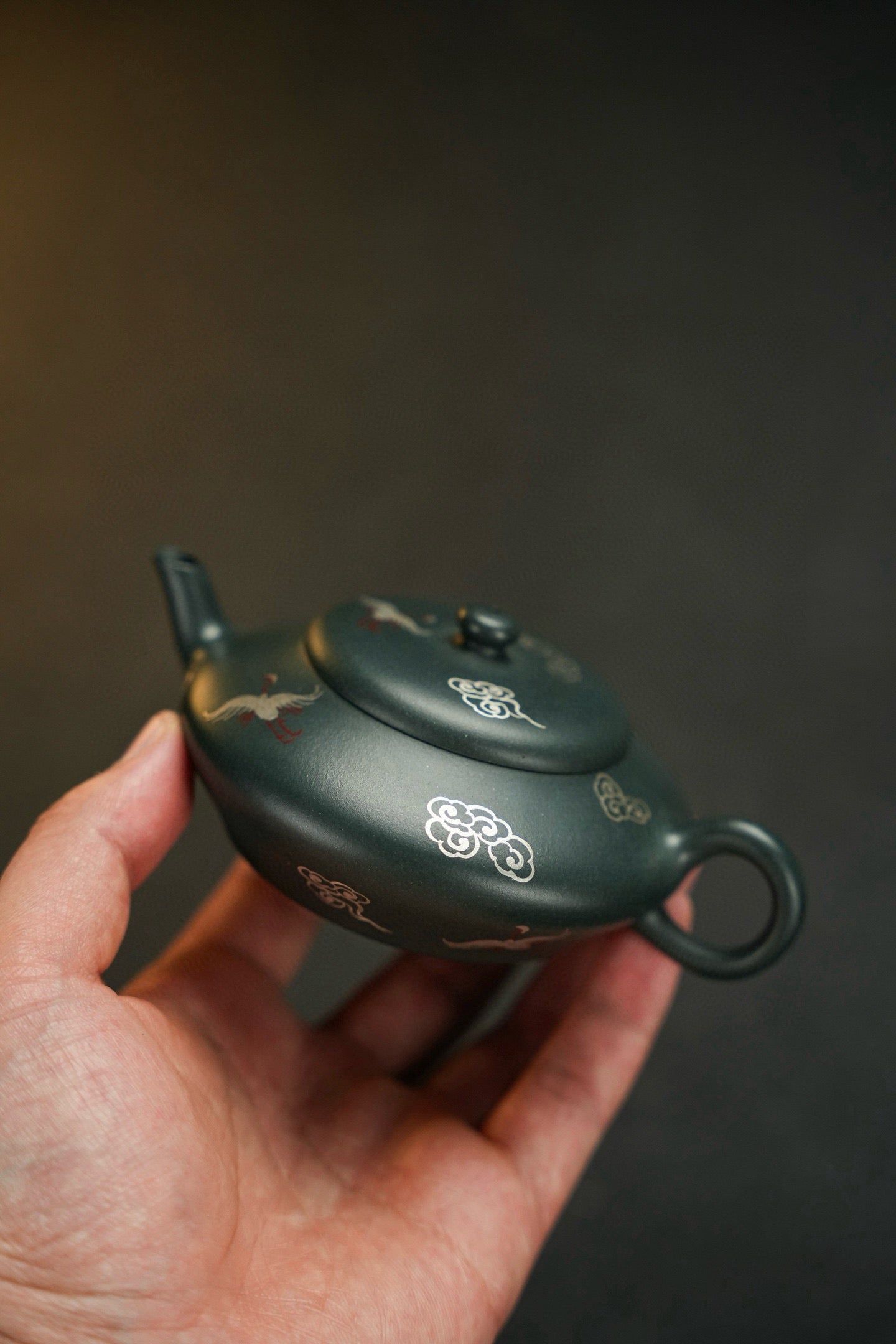 怀香·小精品·150cc墨绿泥