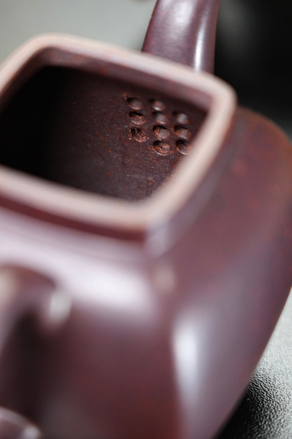 四方·宫灯老紫泥柴烧·200cc