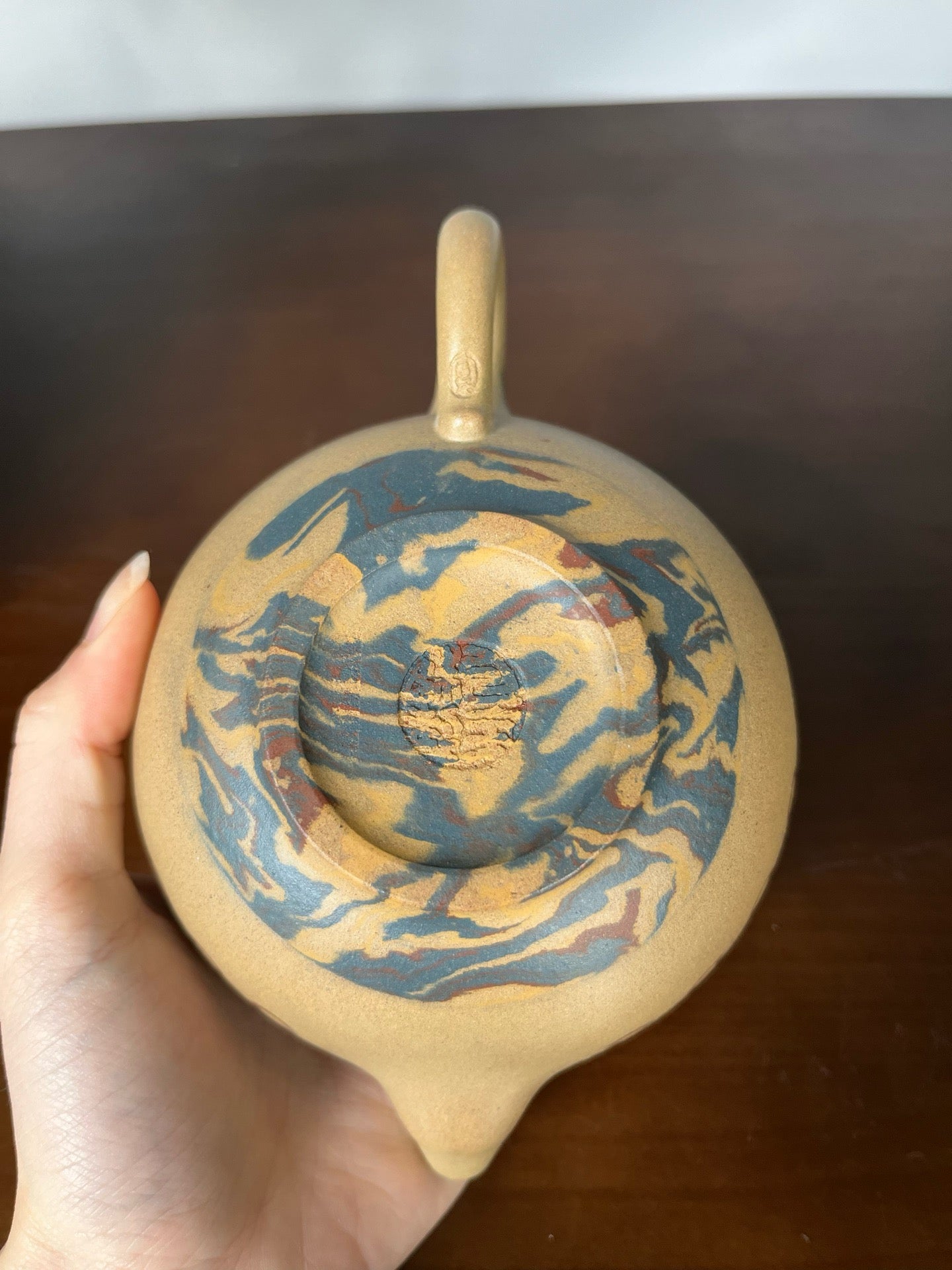 泥料：本山绿泥

容量：170