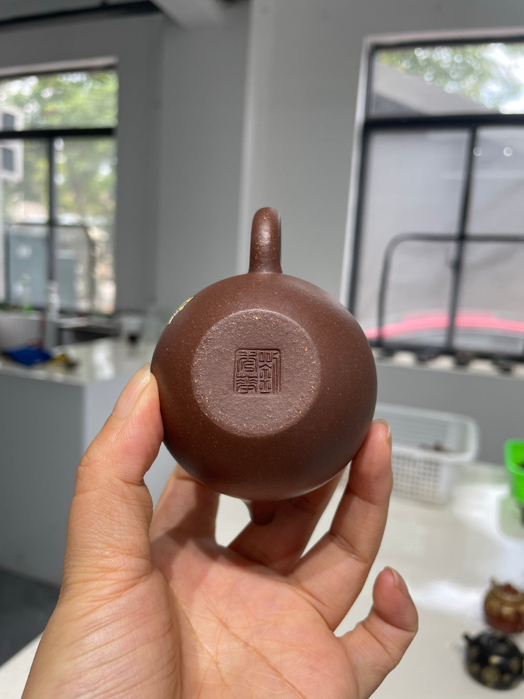 福禄小龙蛋100cc老紫泥料