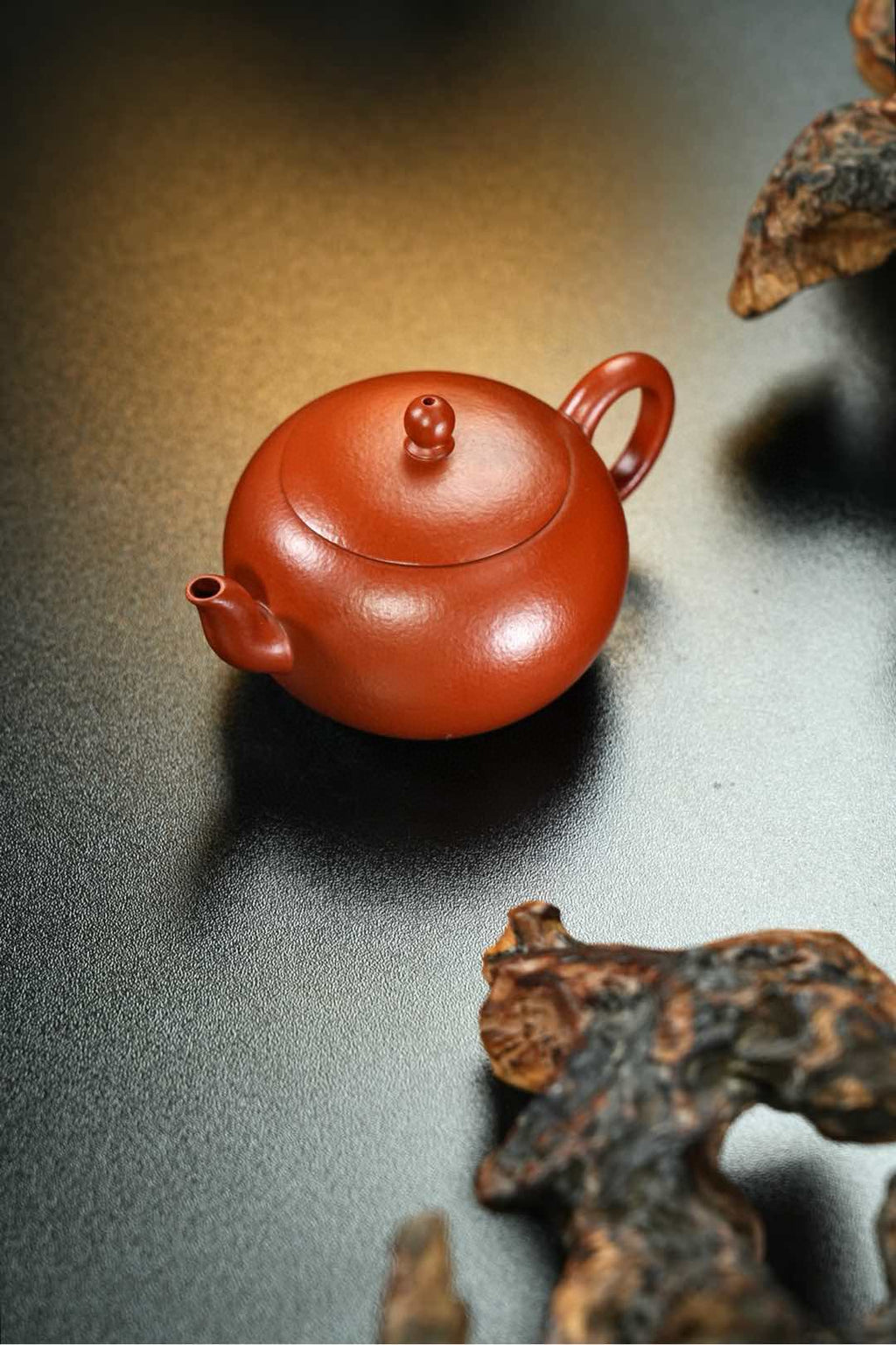 一粒珠朱泥·120cc