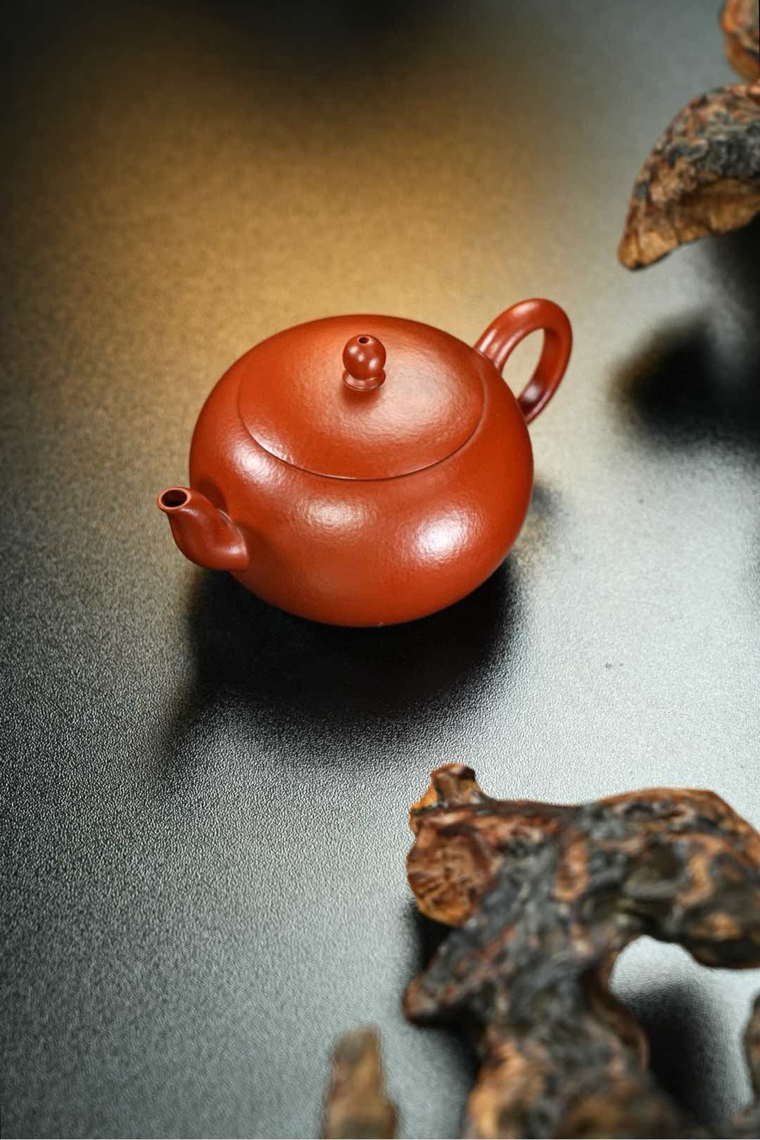 一粒珠朱泥·120cc