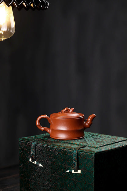 “竹段”小红泥140cc