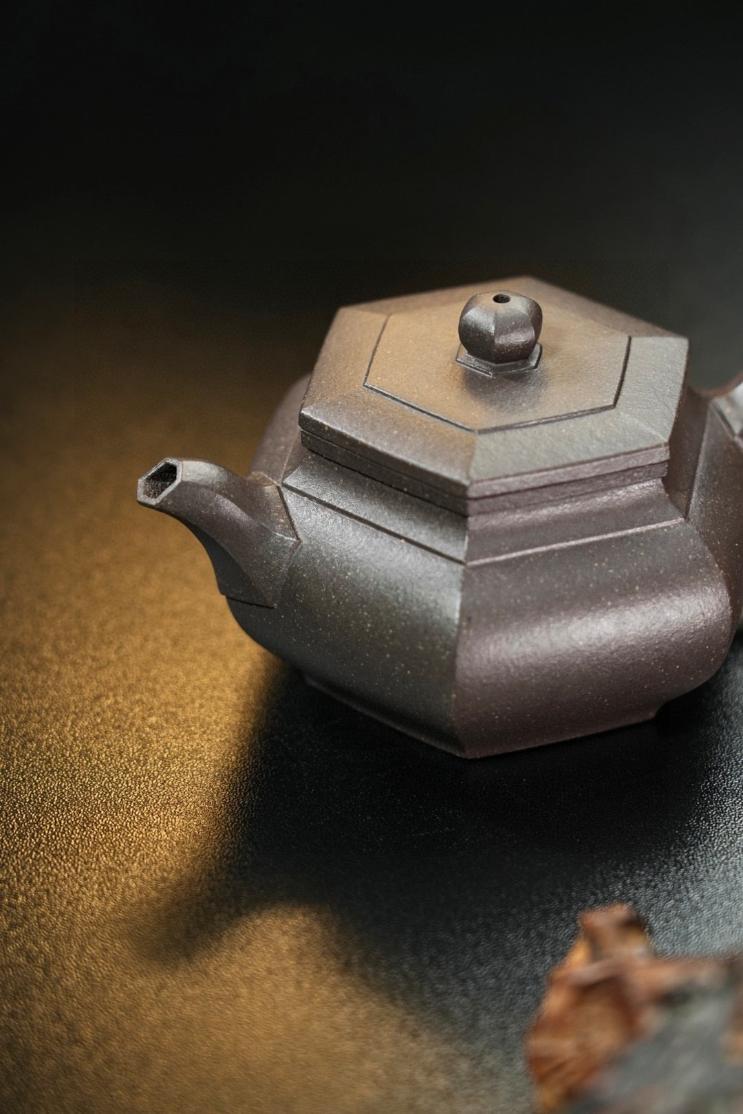 大彬·六方天青泥·160cc