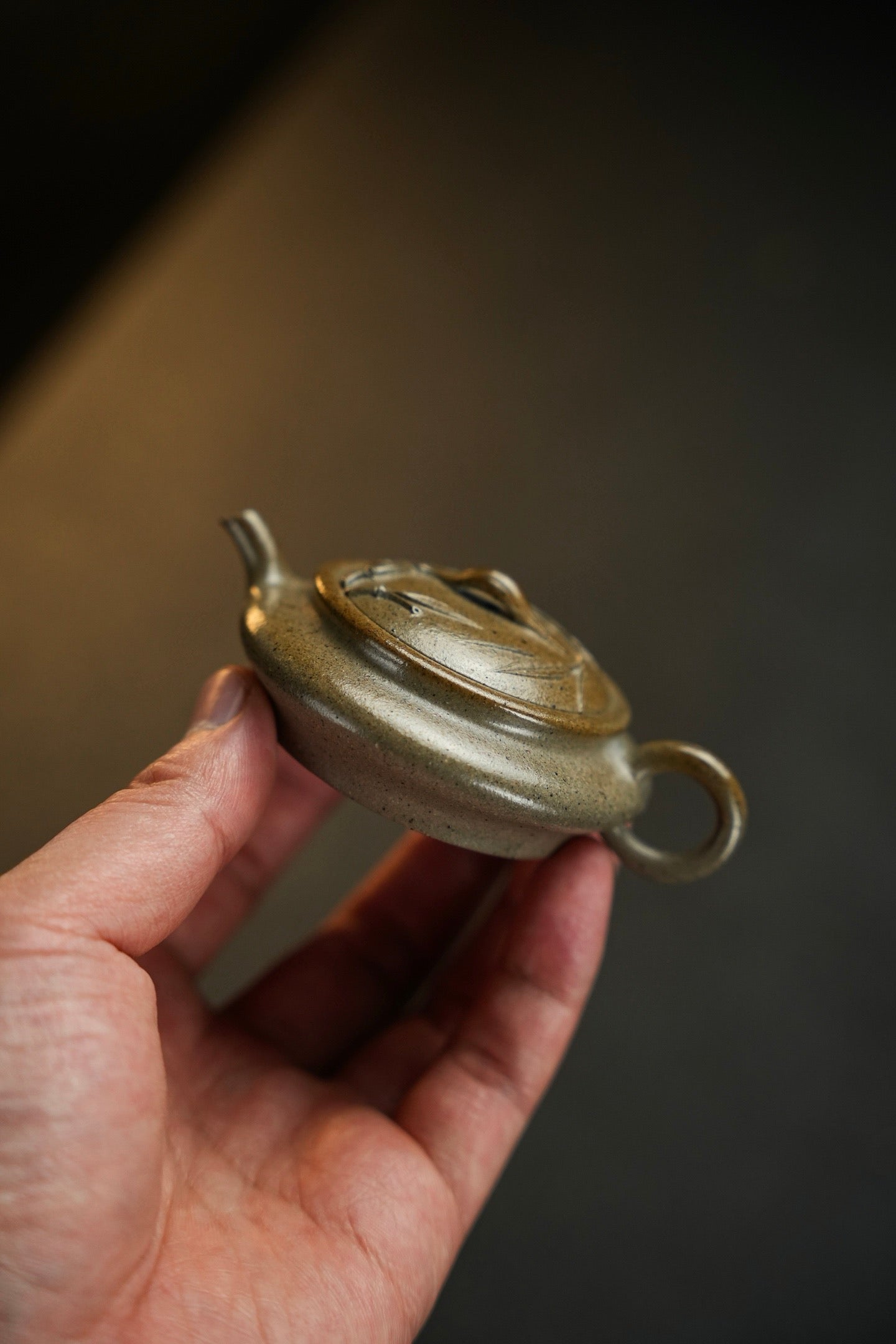 观竹50cc黄金段古法柴烧