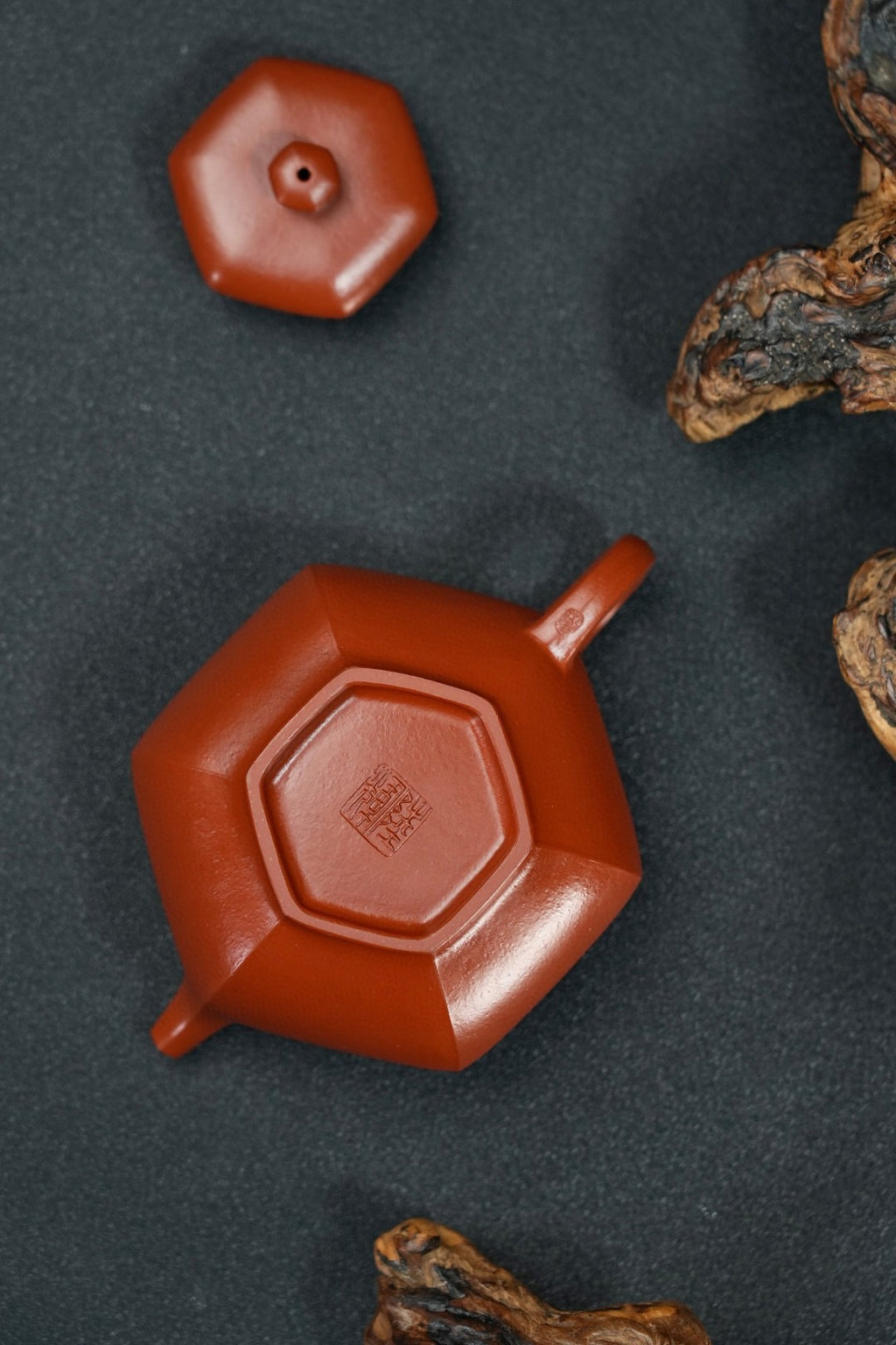 六方·合欢赵庄朱泥·210cc