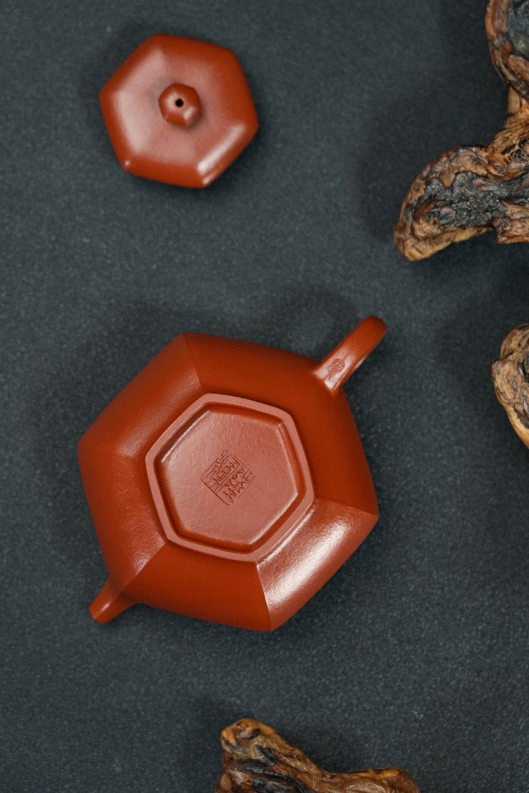 六方·合欢赵庄朱泥·210cc