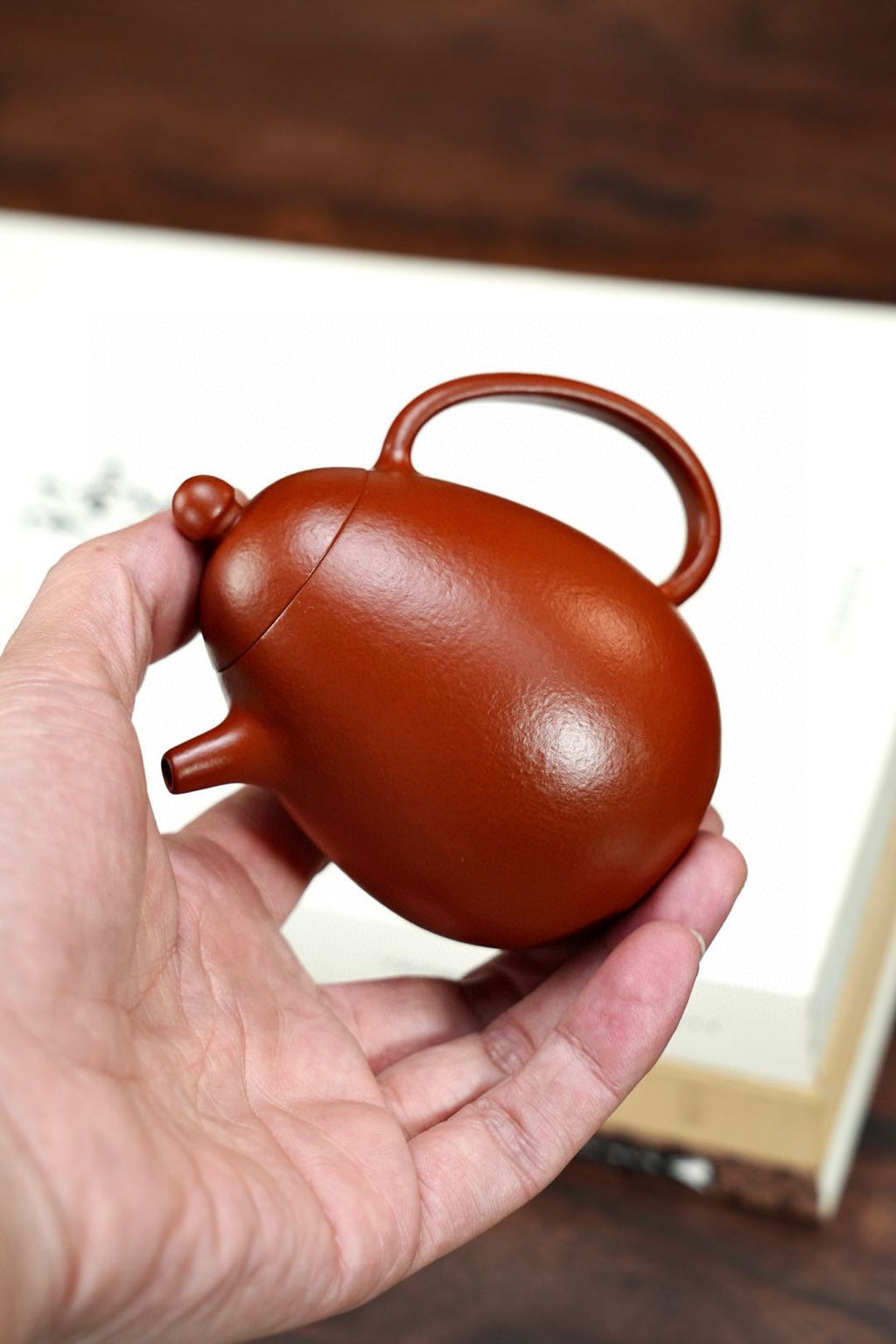 龙蛋朱泥·150cc