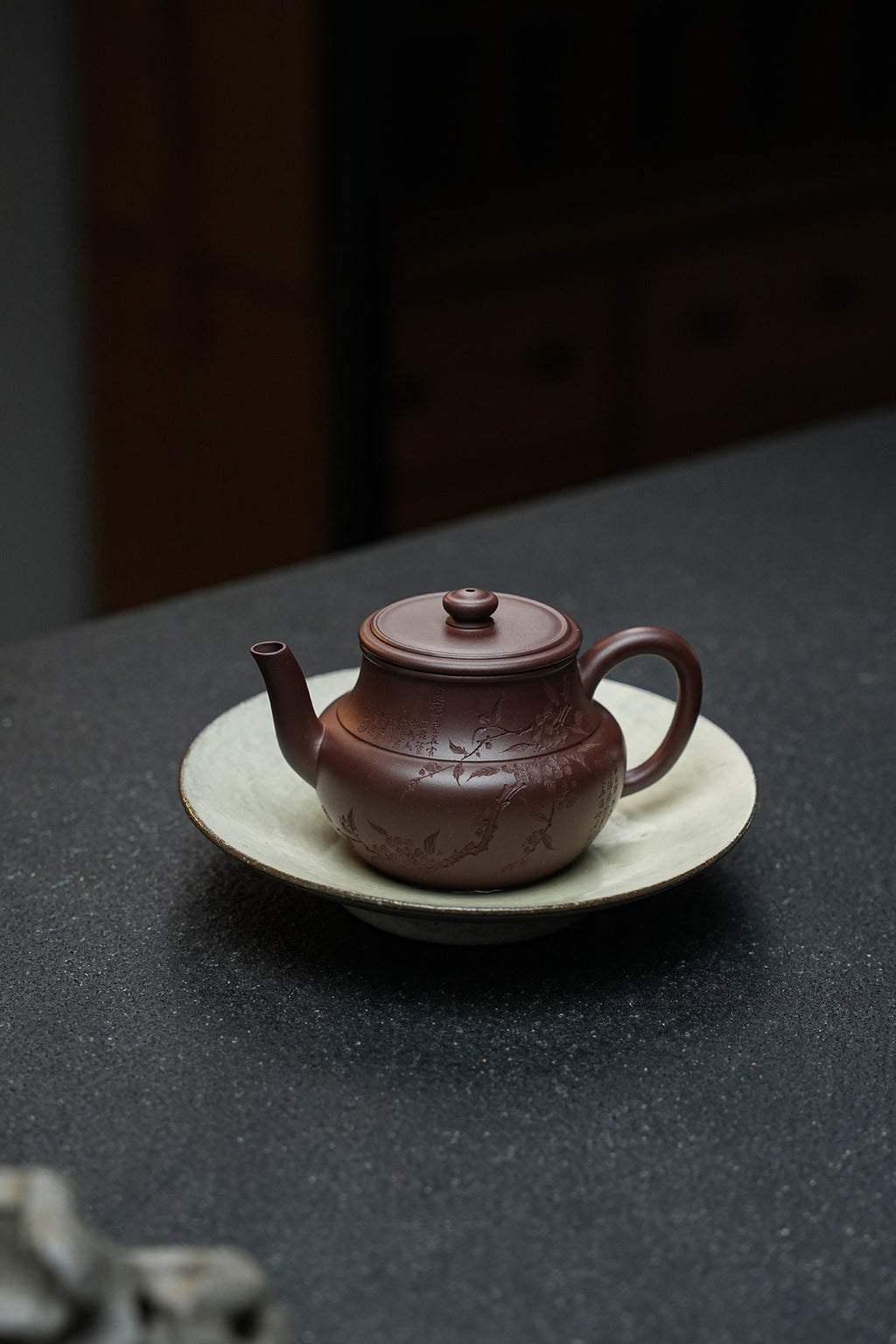 景和·饮月·小精品·160cc老紫料