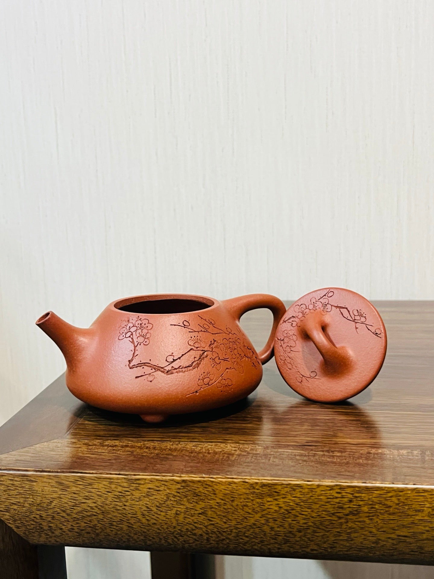 平盖石瓢 段泥220