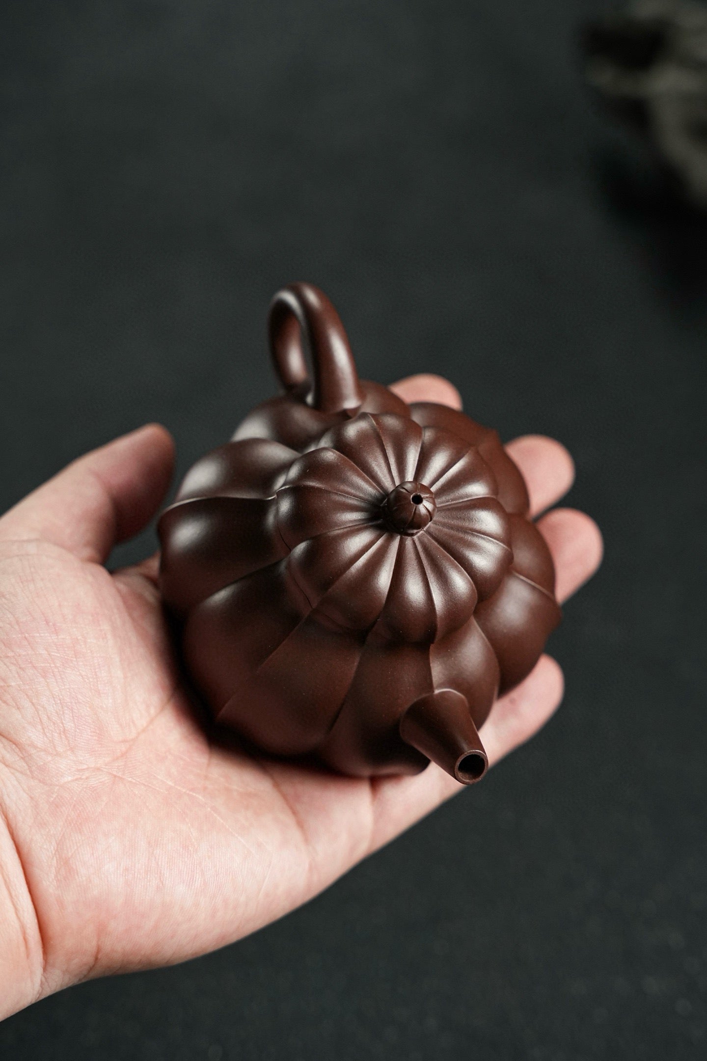 合韵·宝菱150cc老紫泥料