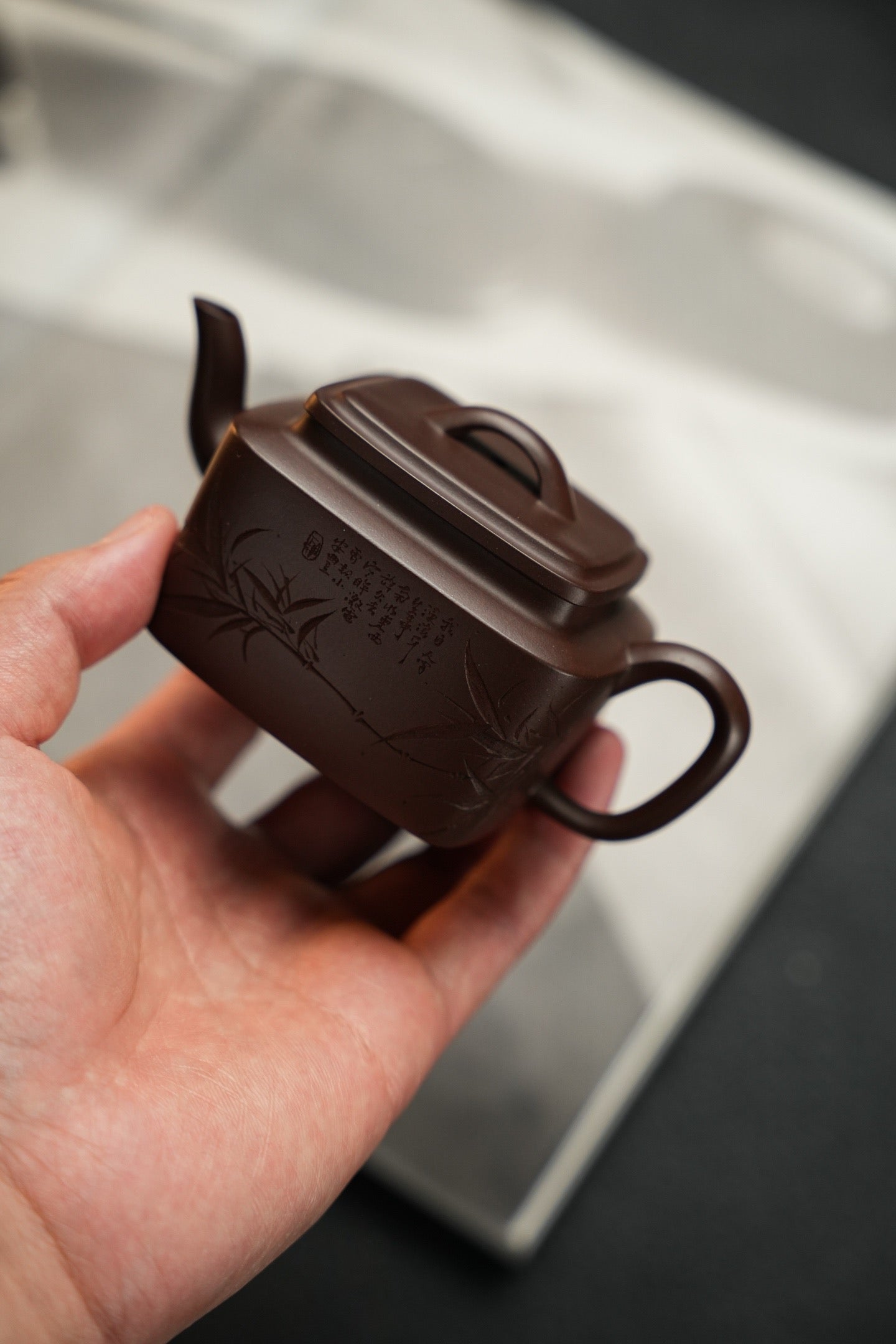 四方宝相180cc紫泥