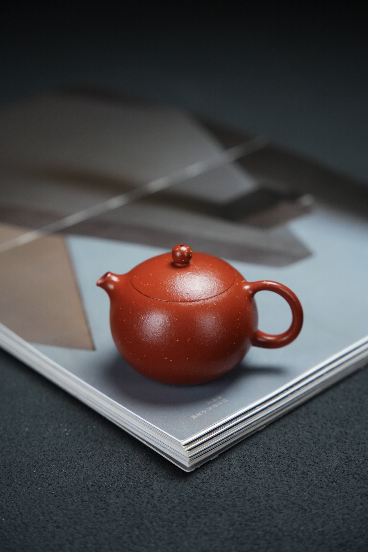 美人西施180cc朱泥料