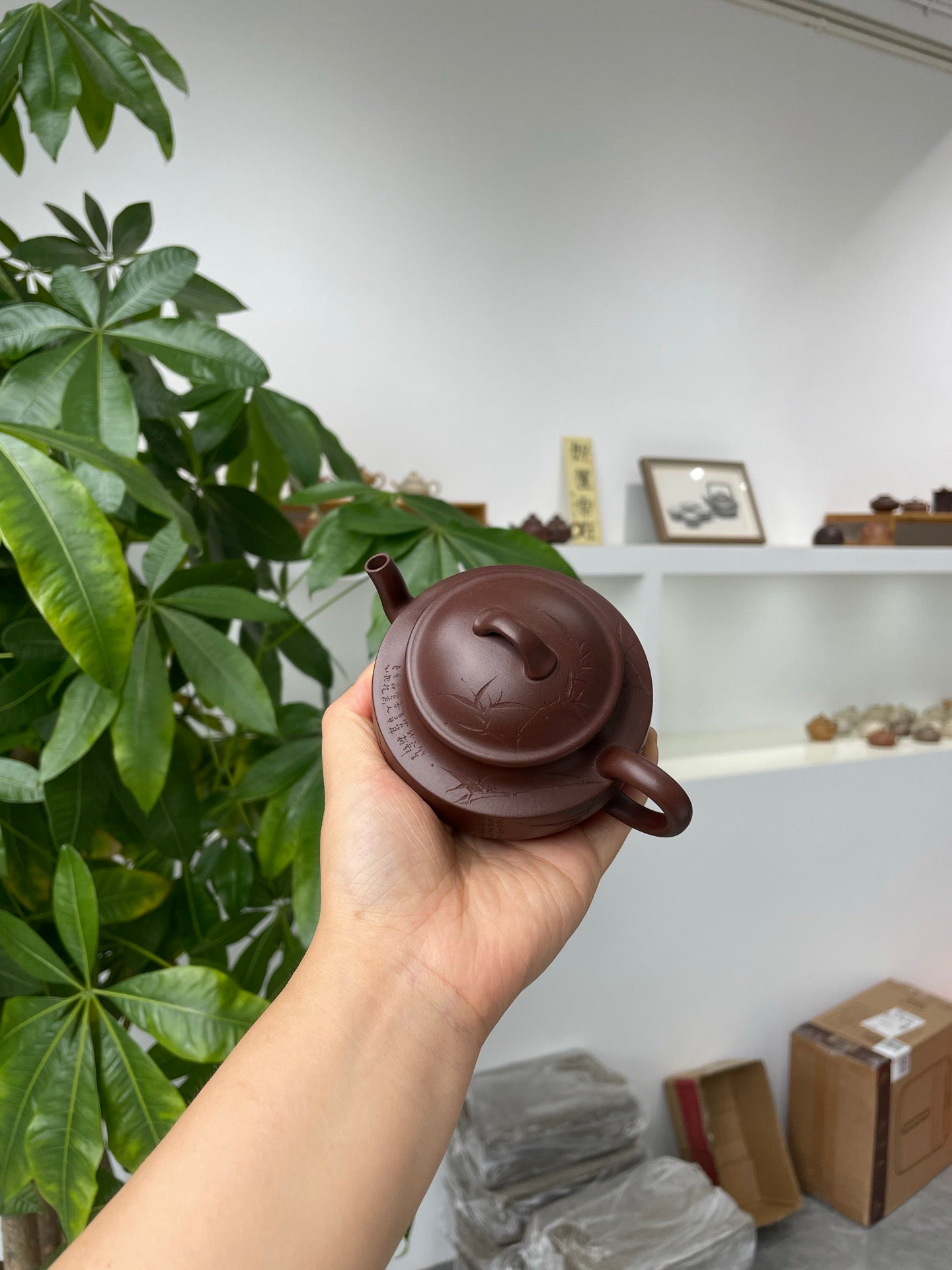 君澜·华亭160cc老紫料