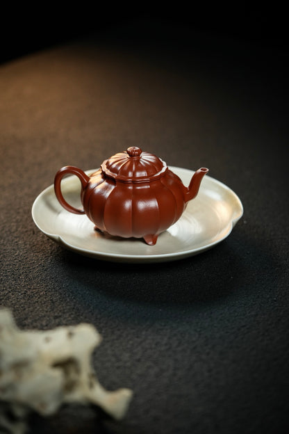 三足明炉·筋纹器·130cc