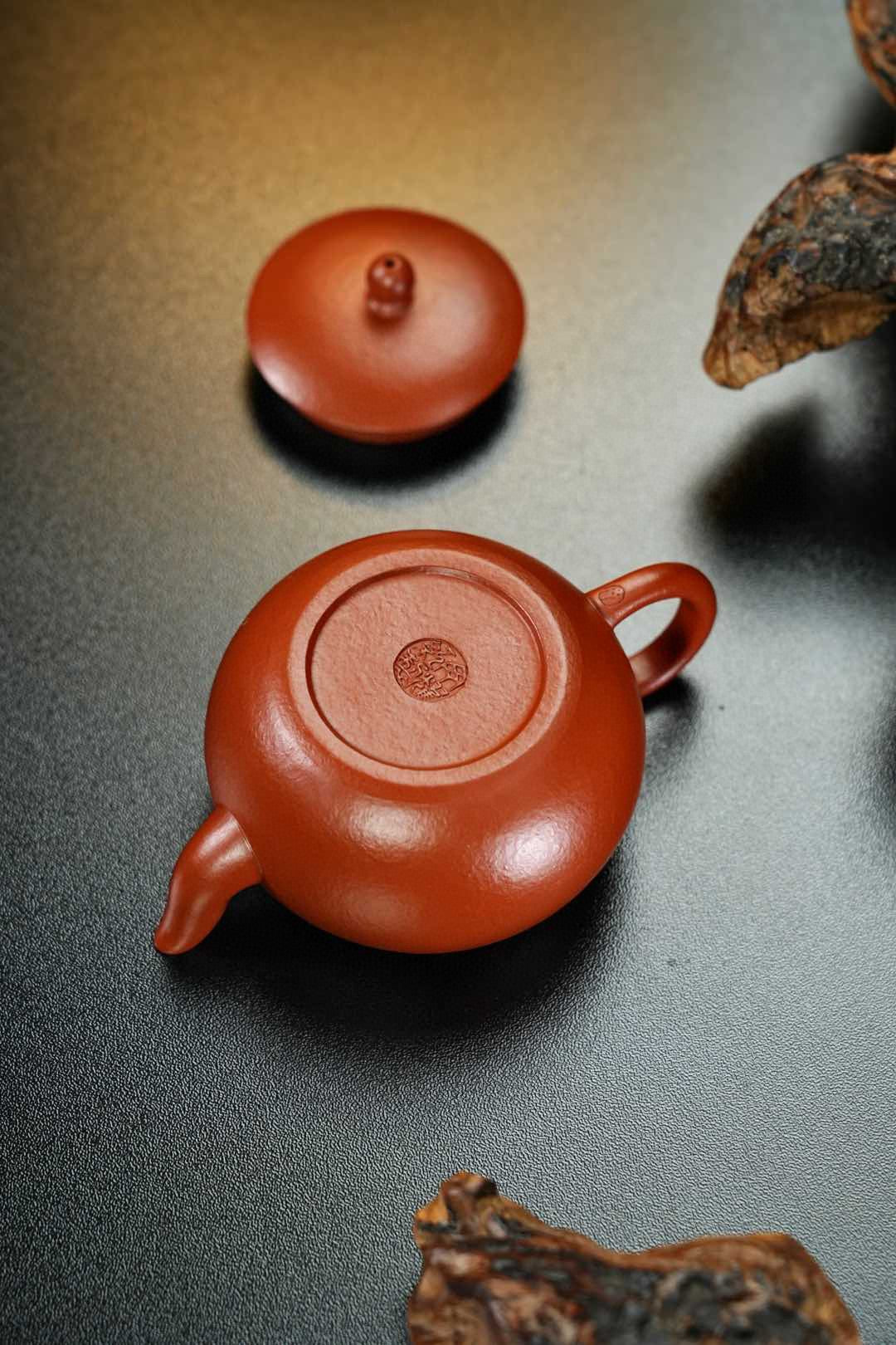 一粒珠朱泥·120cc