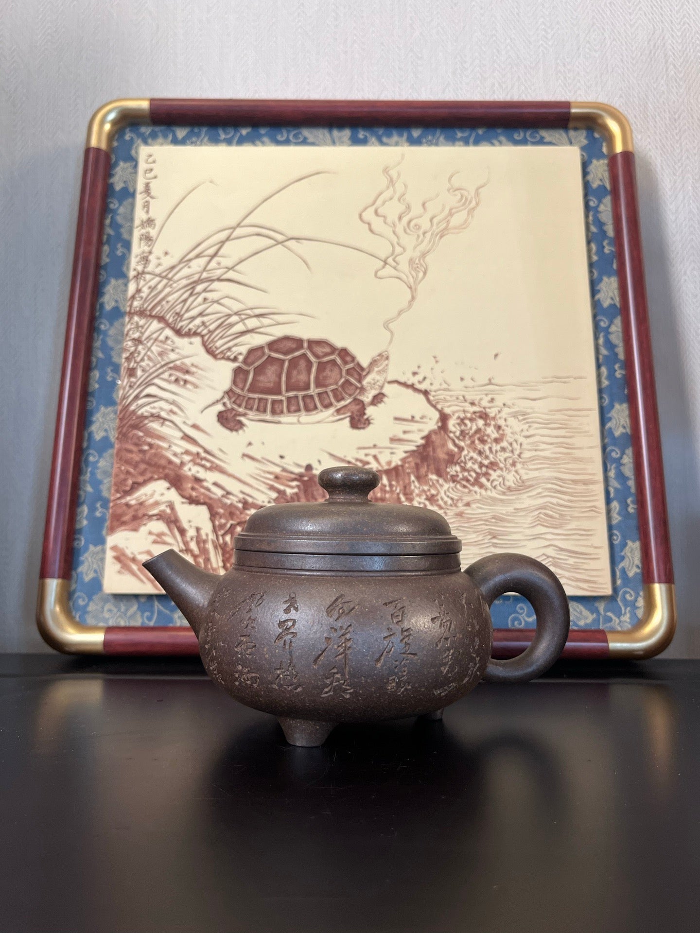 容量：300cc

泥料：青铜泥