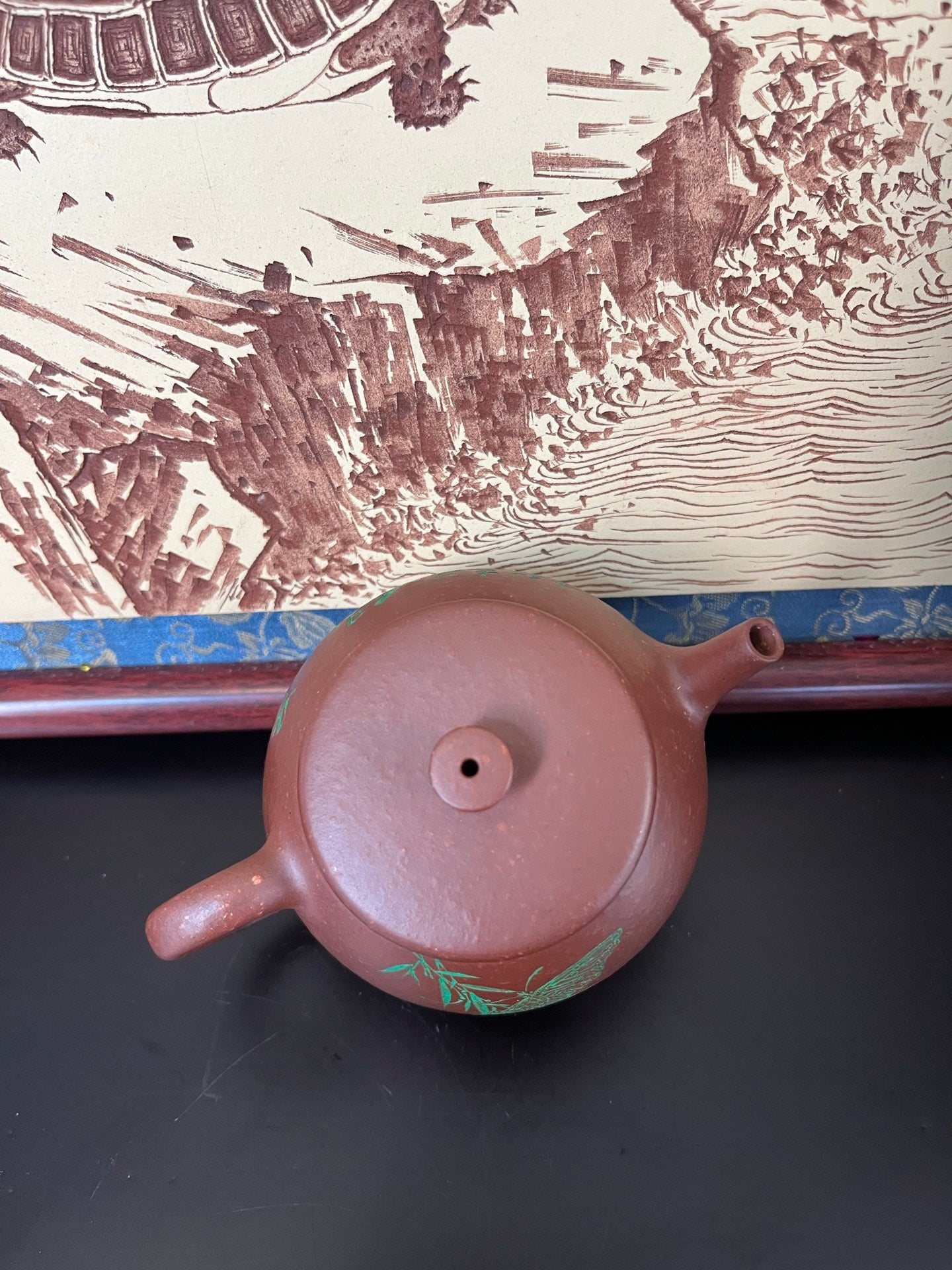 容量：180cc
泥料：紫泥
