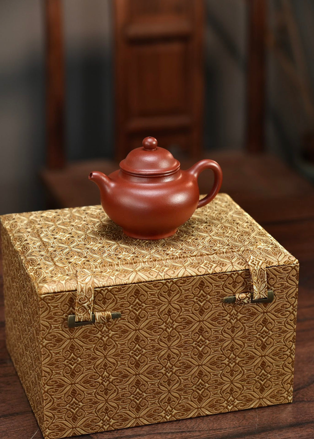 汉棠掇只朱泥·140cc