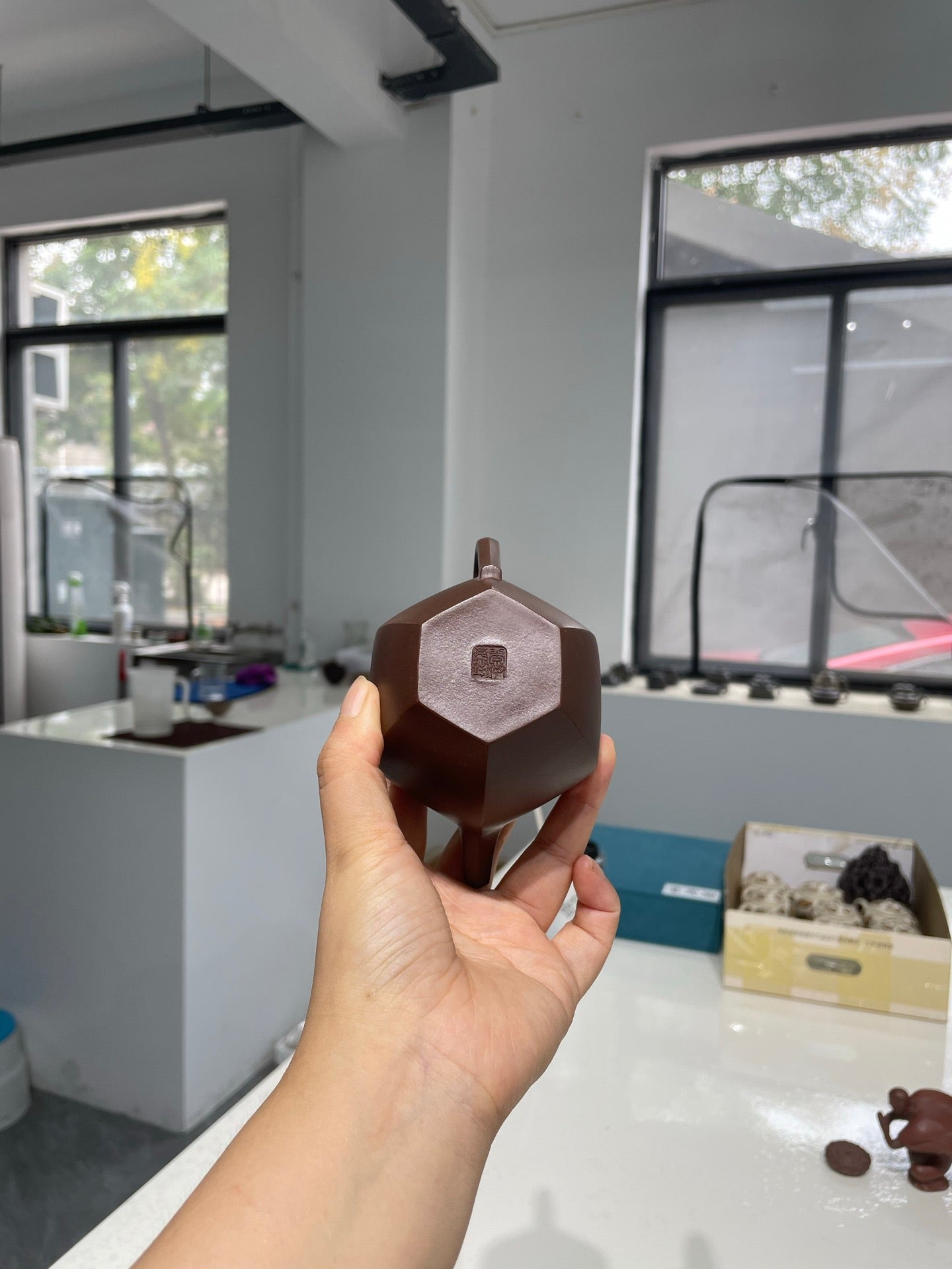 六方秋水·精工薄胎·200cc老紫料